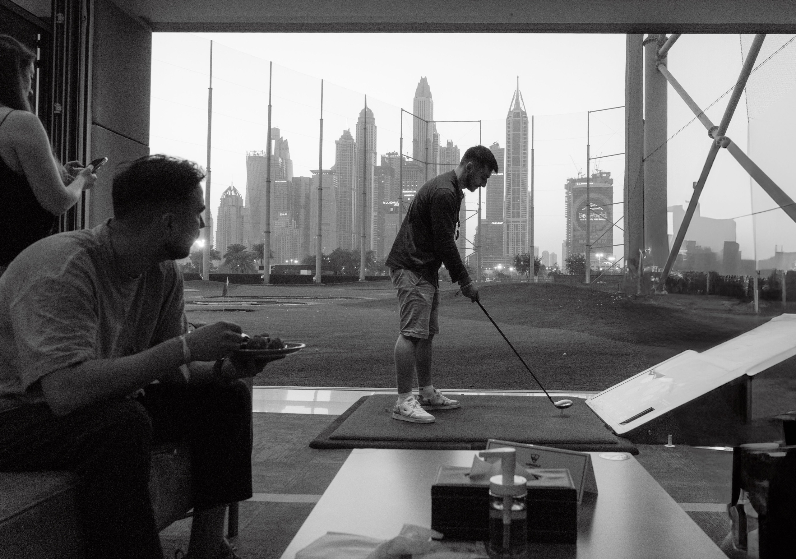 X1 Top Golf DUBAI. Фото | Видео Контент Мишель Ватаманюк