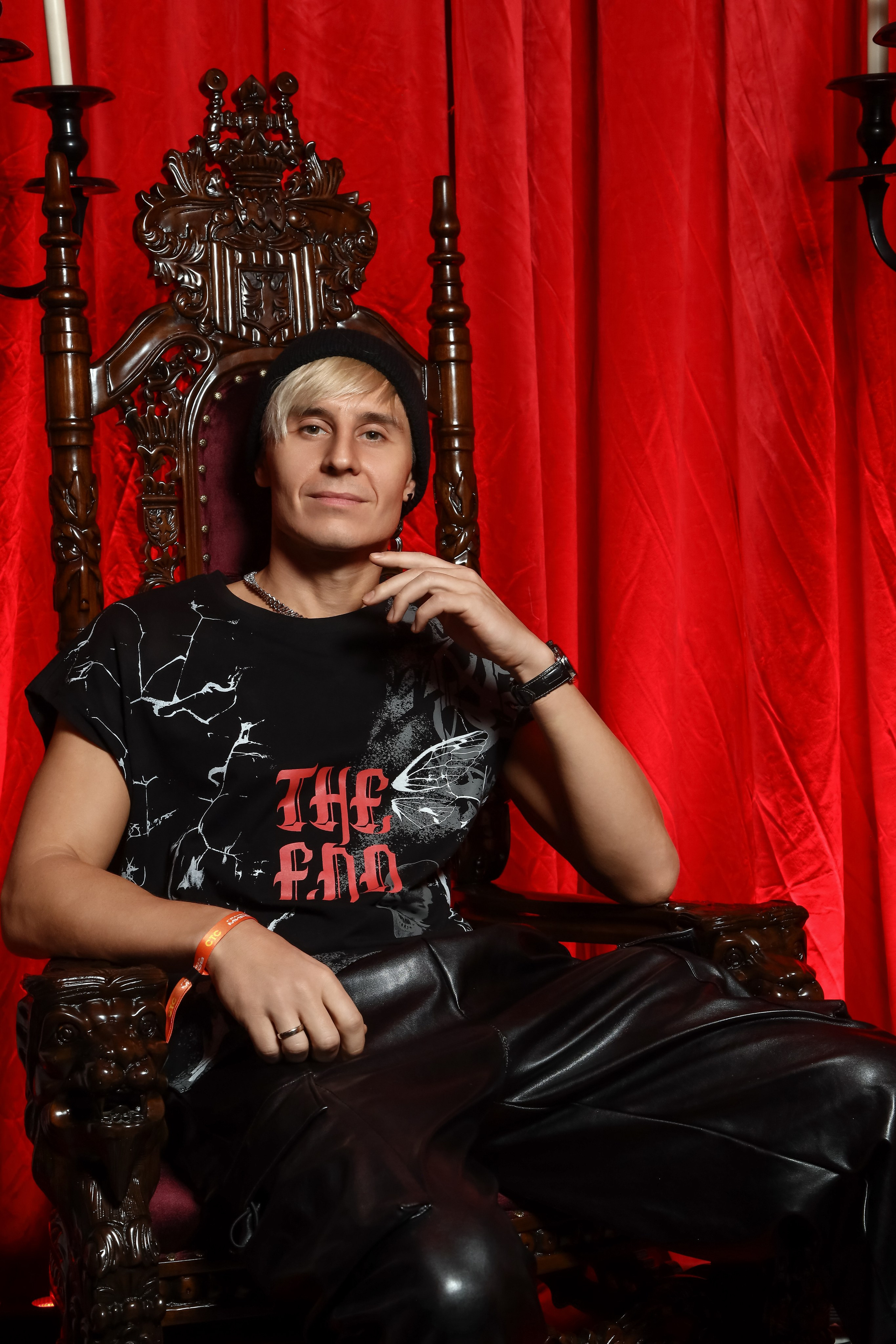 Презентация сериала на СТС «Граница Миров». Фотограф Антон Чупринин