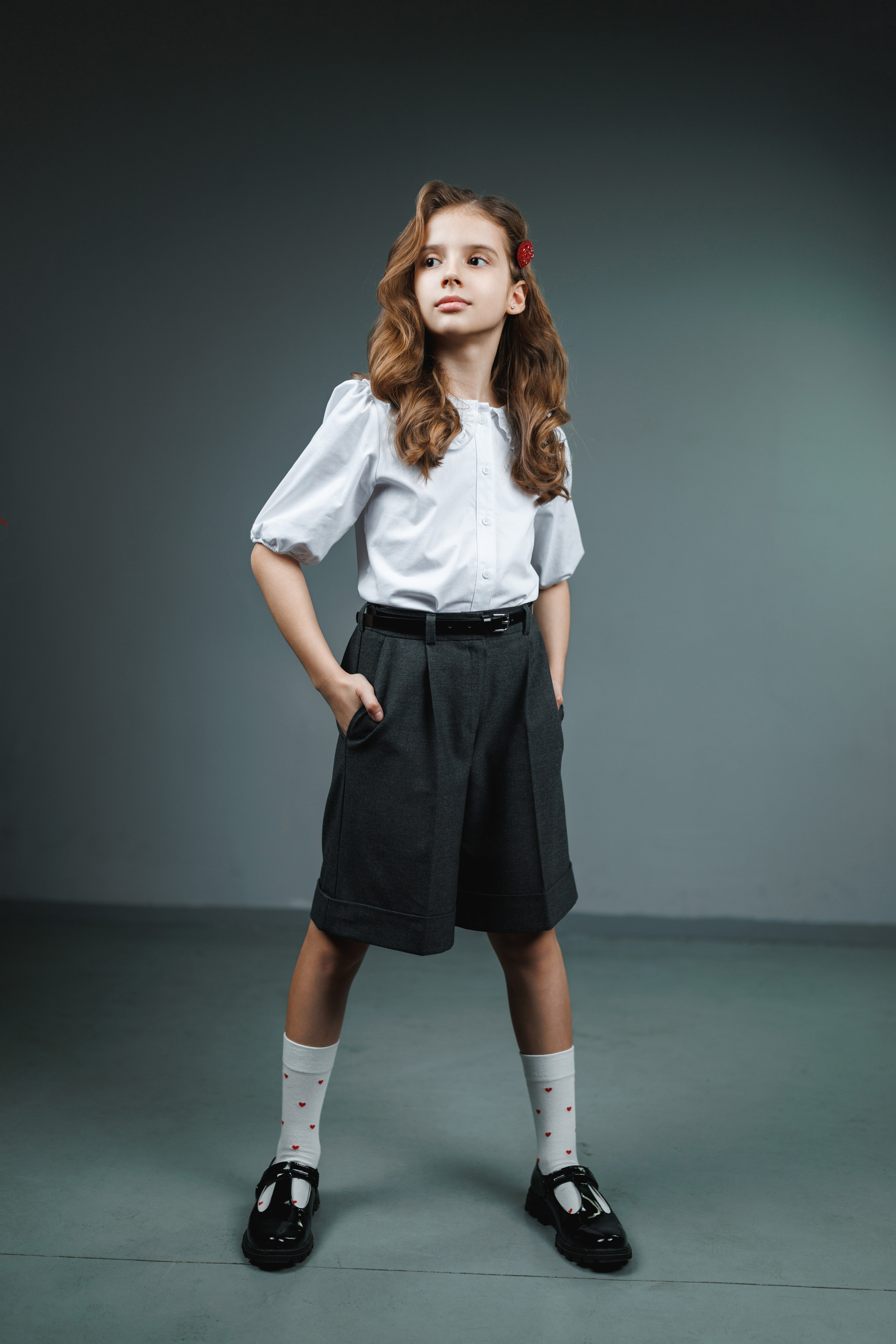 Студийная съемка 4 кл. Фотограф Олег Сотник