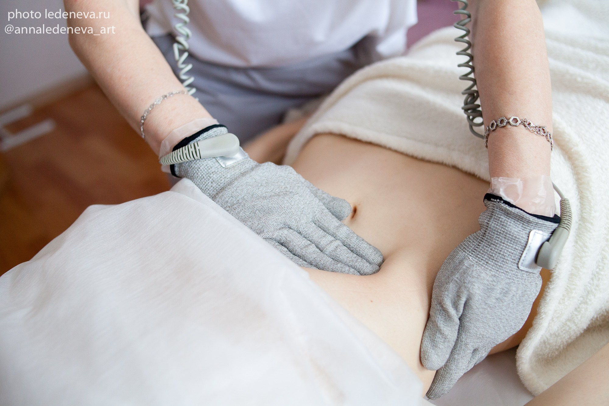 Контент съемка Массаж. Анна Леденева Фотограф