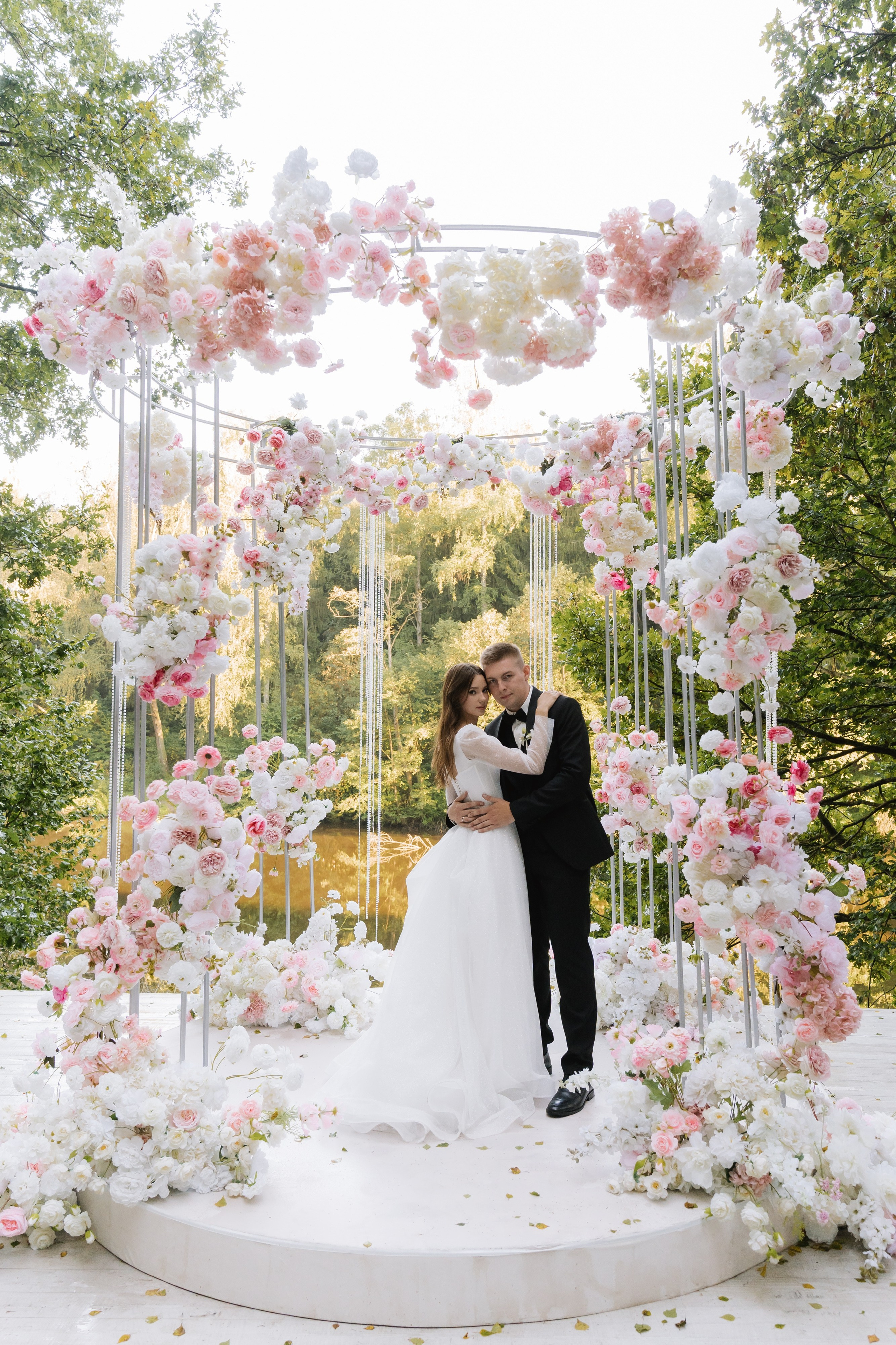 Данила и Марина 13.08.2025. Свадебный фотограф в Москве Яна Деньгина