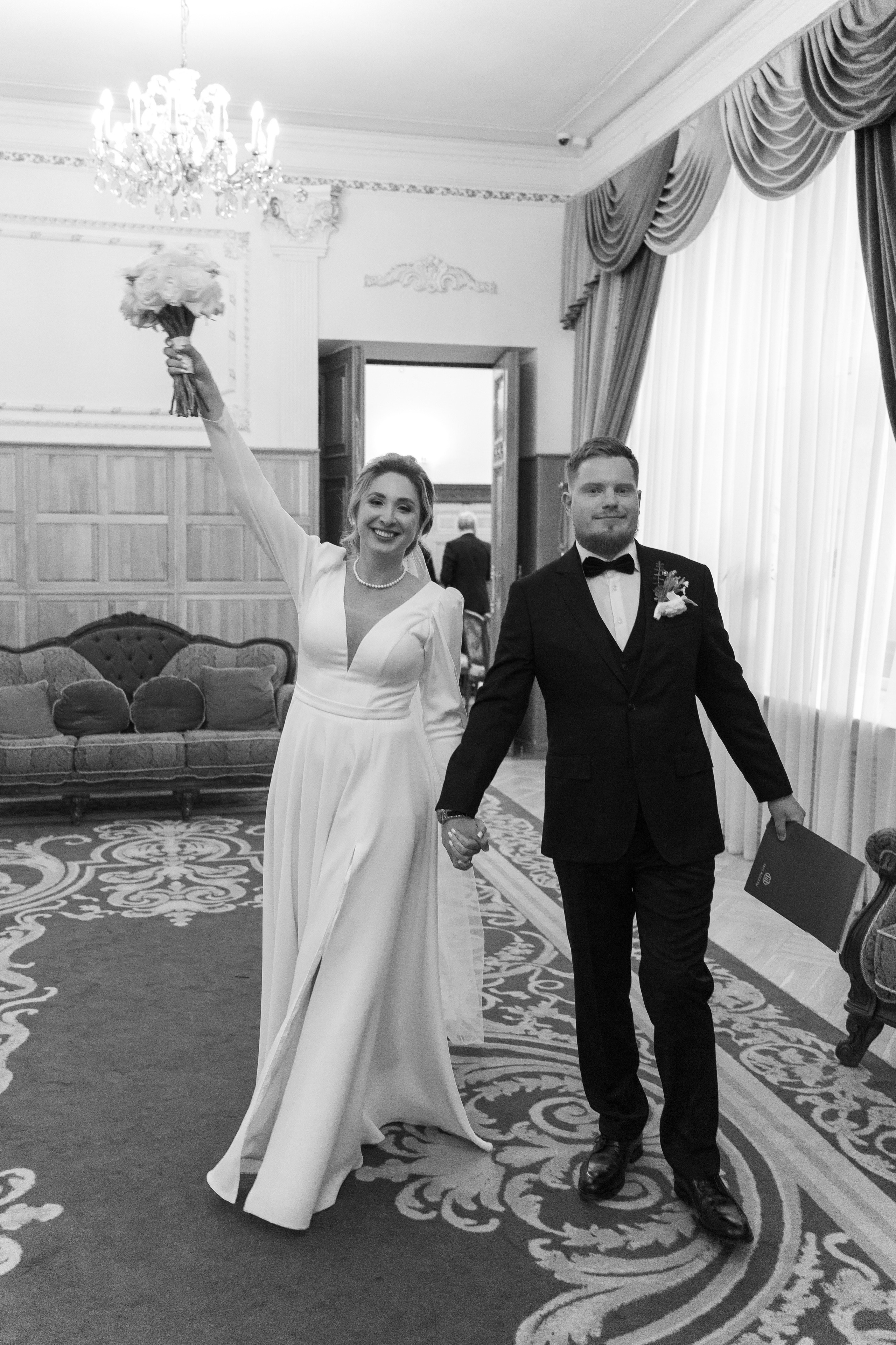 Свадьба Анастасии и Дэниила. Свадебный фотограф в Москве Яна Деньгина