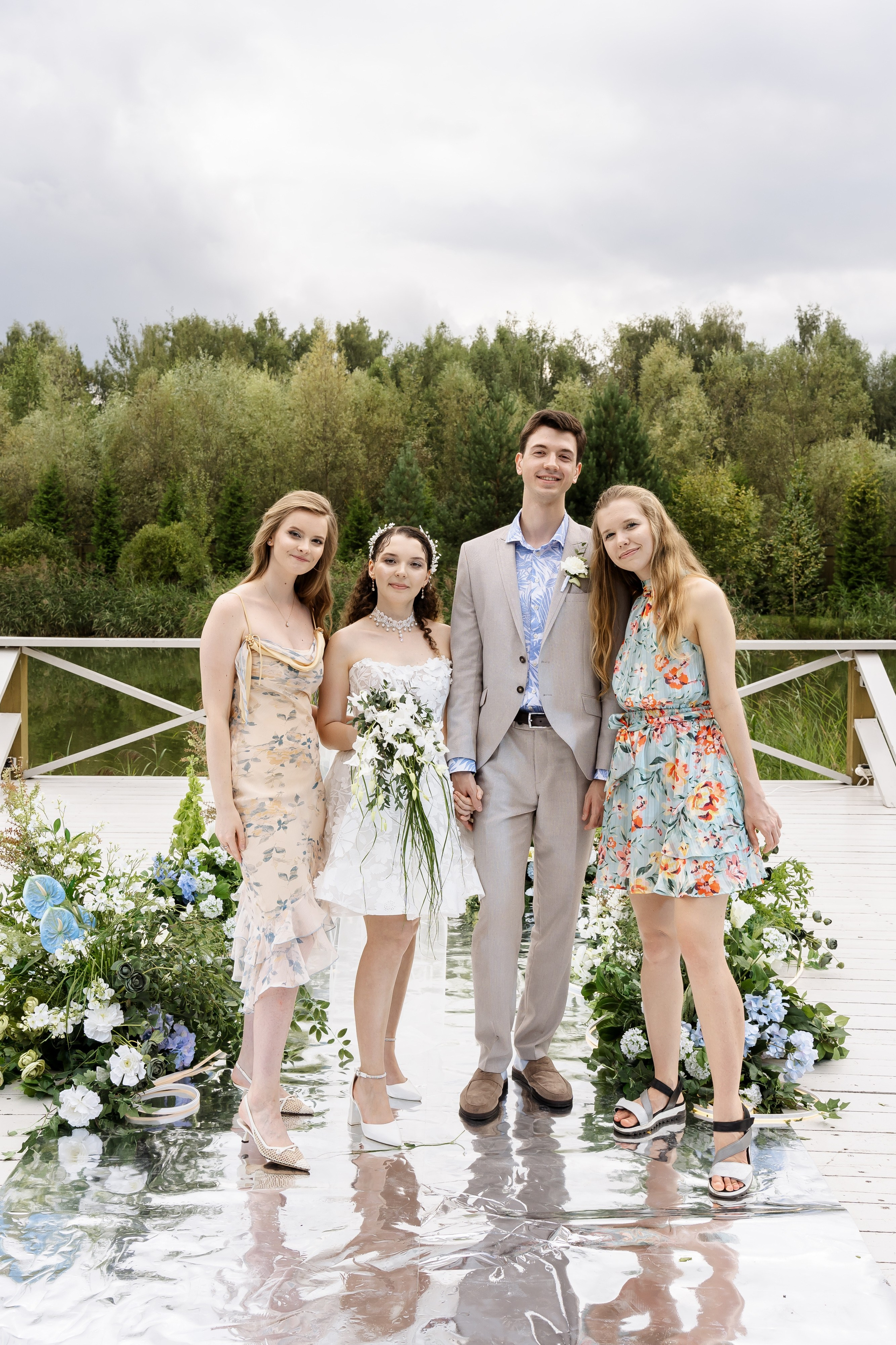 Свадьба Даши и Антона. Свадебный фотограф в Москве Яна Деньгина