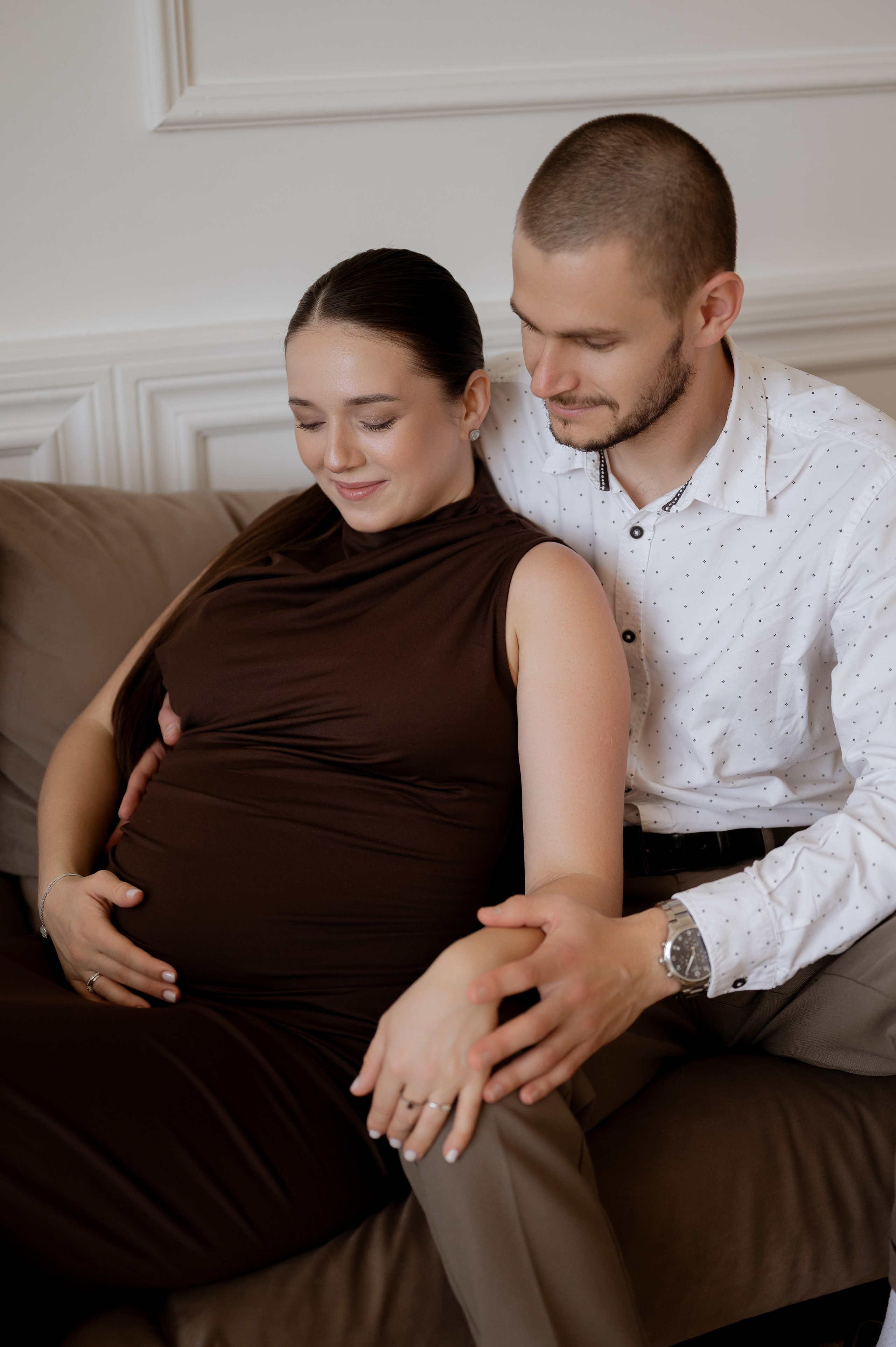 В ожидании чуда. Свадебный и семейный фотограф в Краснодаре Алина Мельник