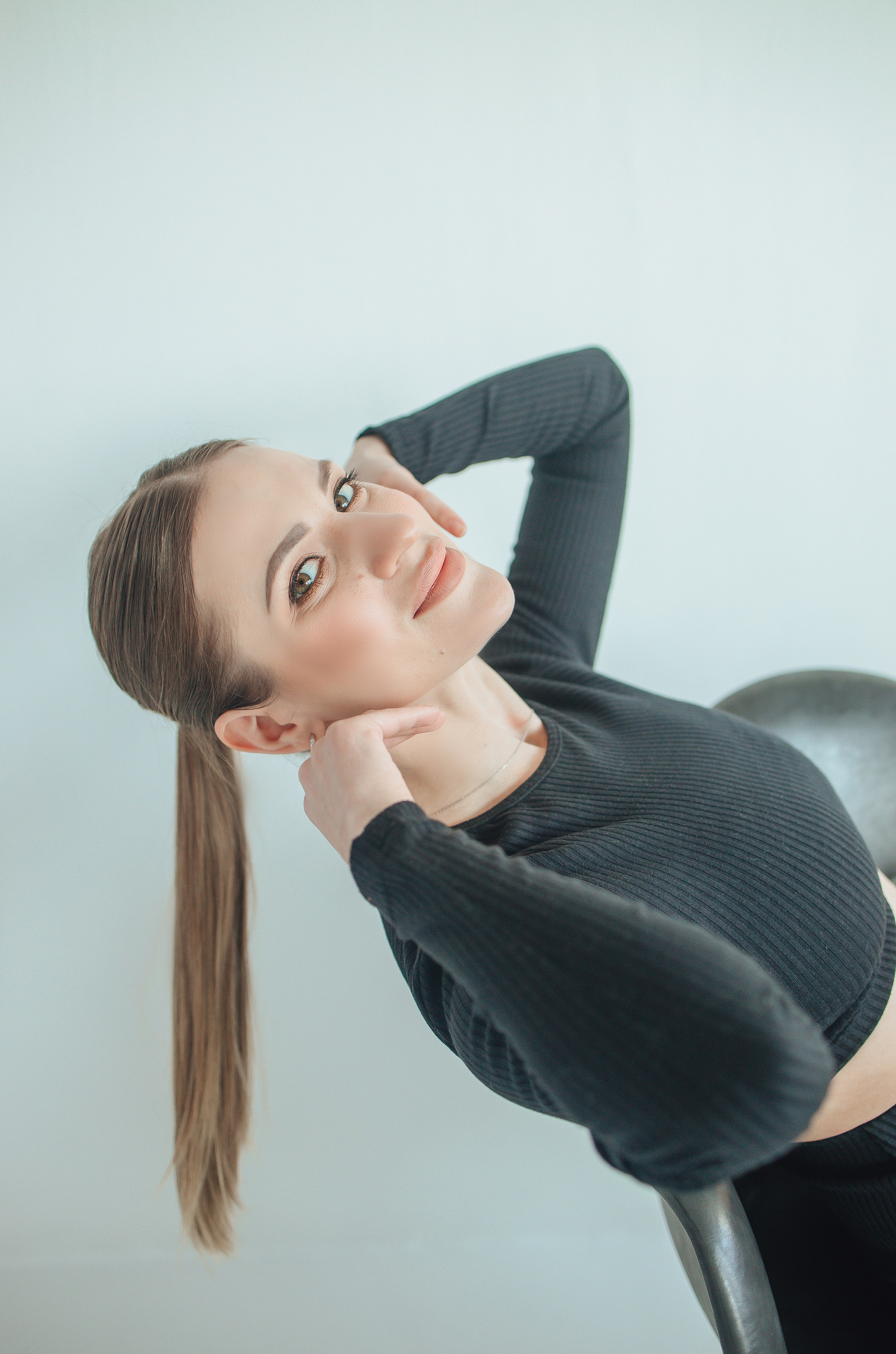 Женский портрет. Фотограф Новосибирск