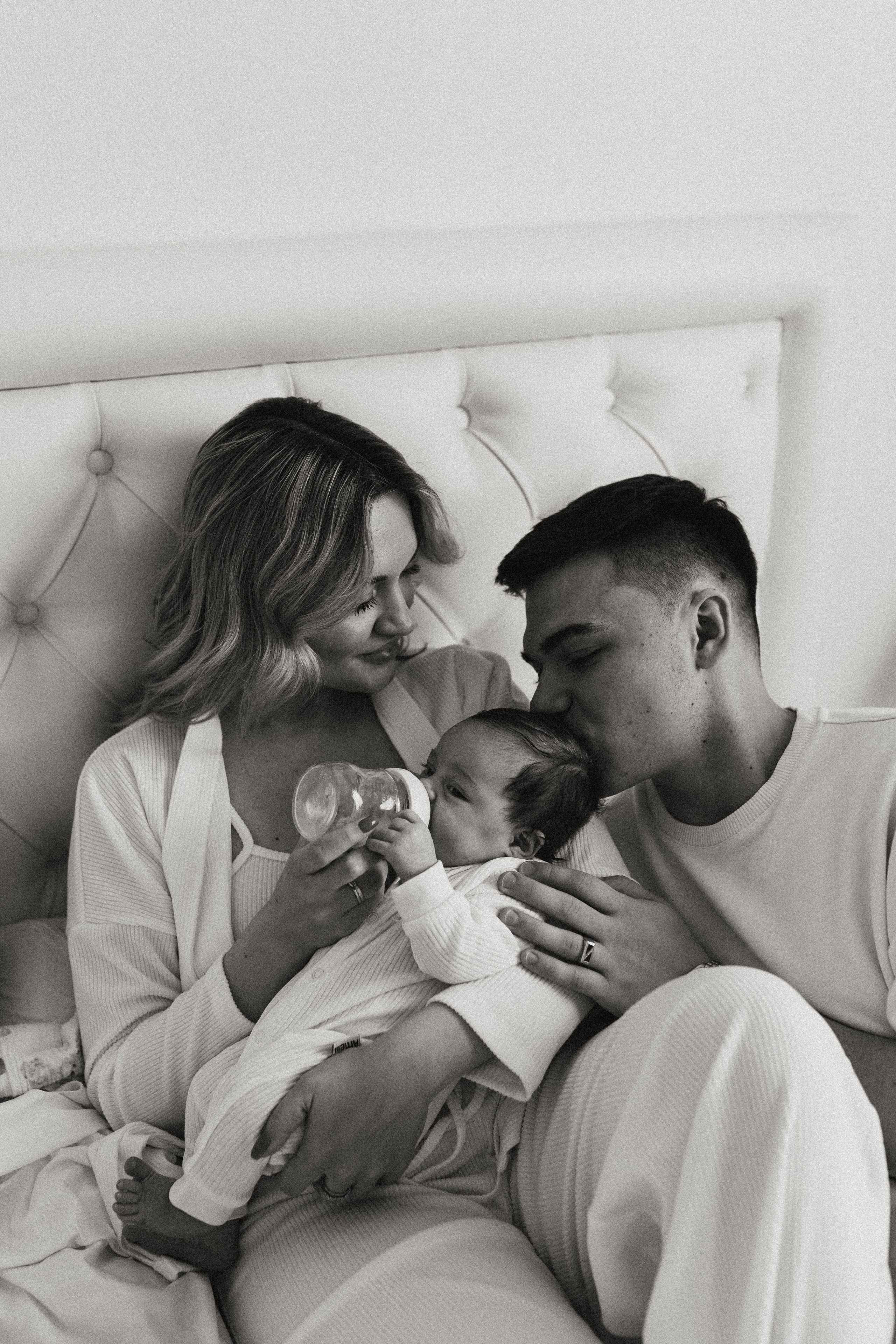 Валера, Ангелина и Алиночка. Семейный фотограф в Новороссийске и Анапе Александра Яковлева