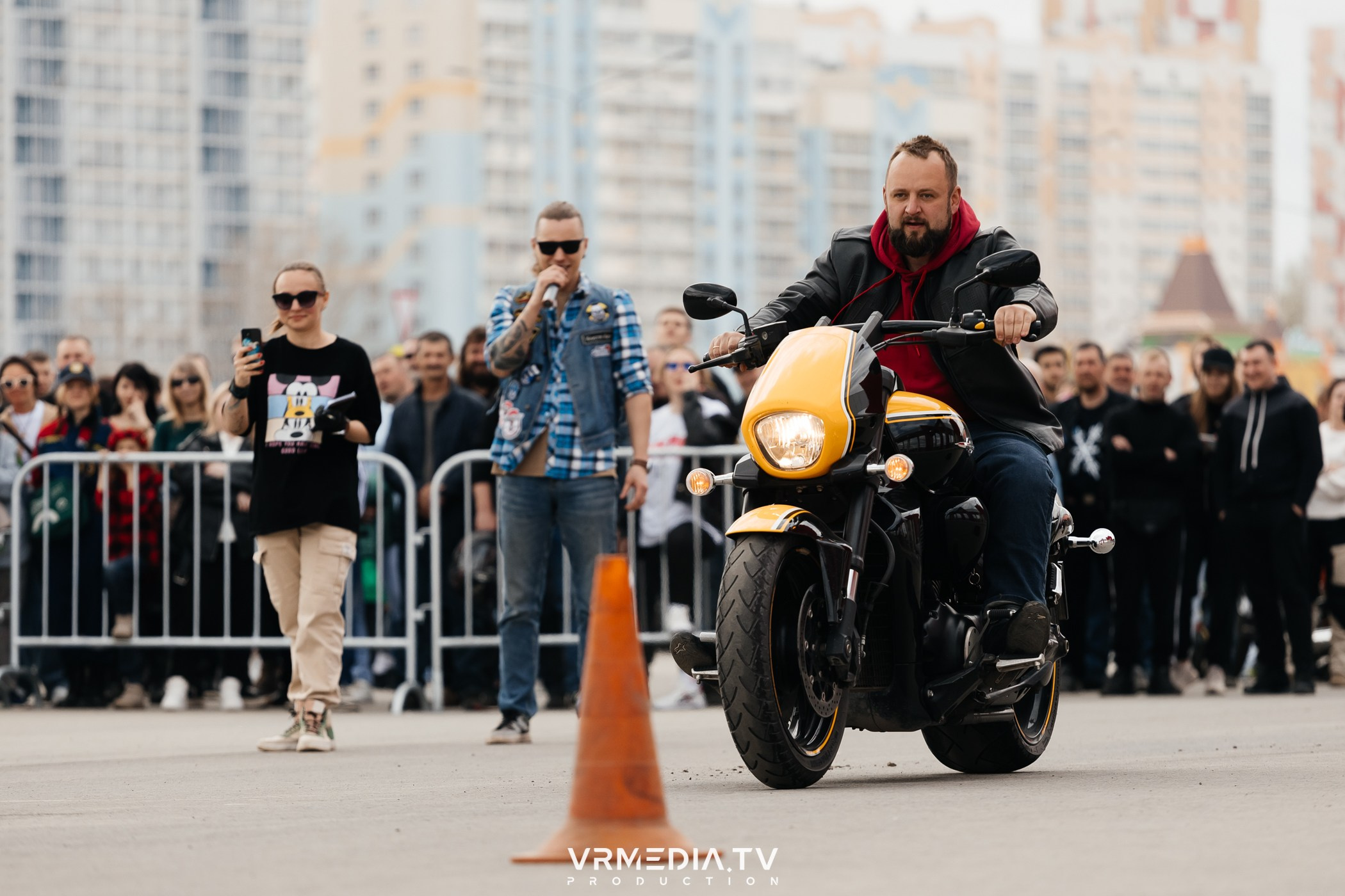 Городское открытие мотосезона 2024