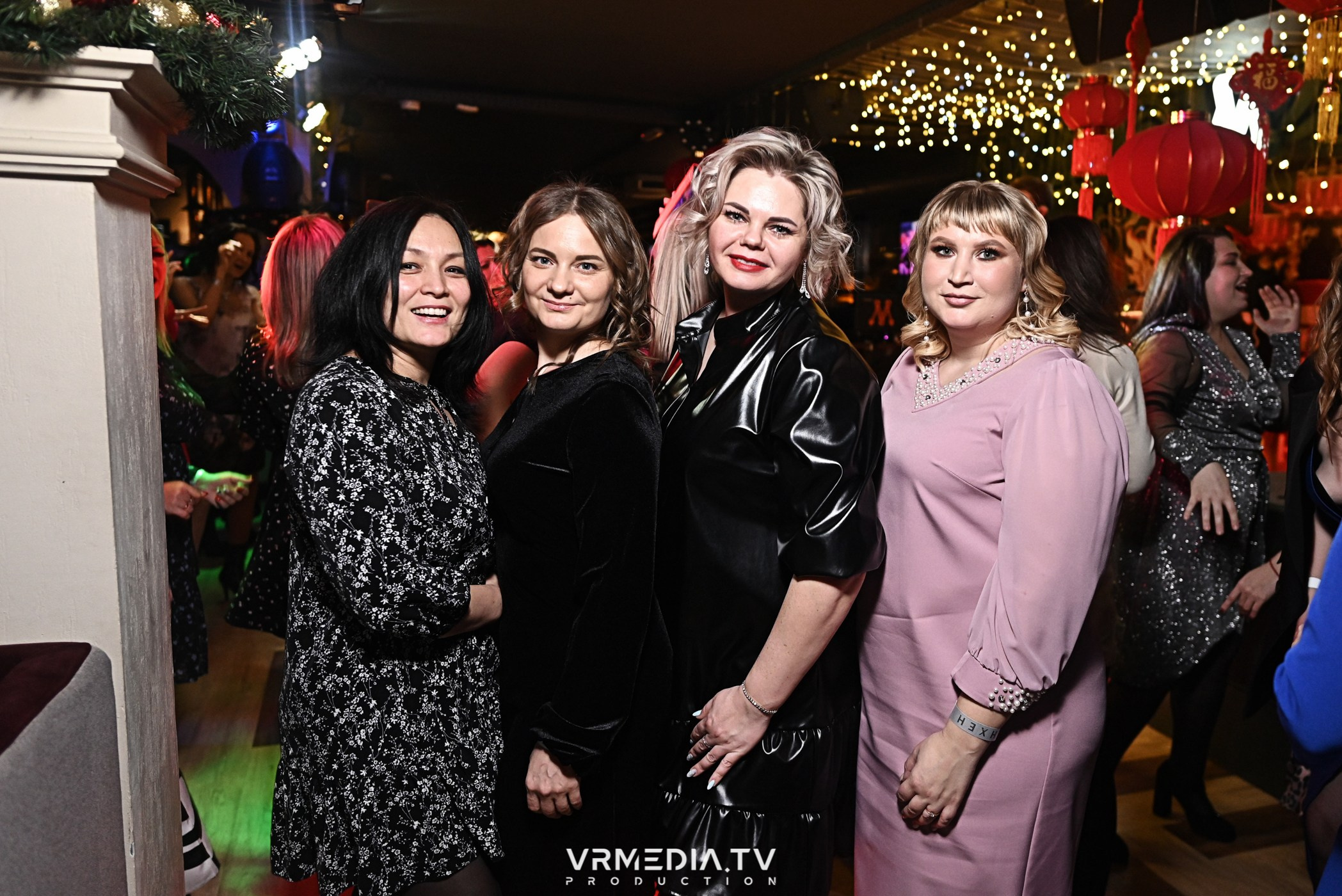 Новогодний вечер в ресторане «Мюнхен»