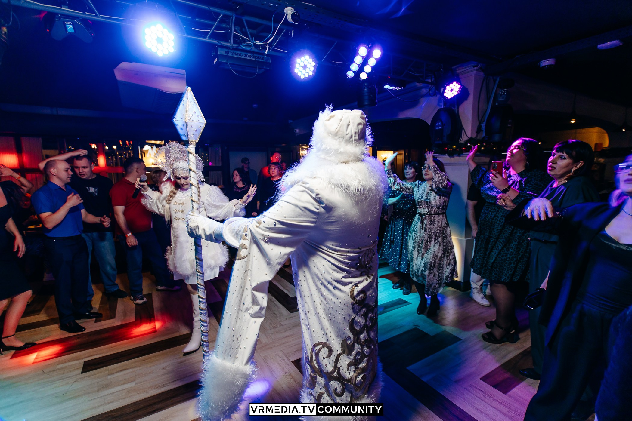 Новогодний вечер в ресторане «Мюнхен»