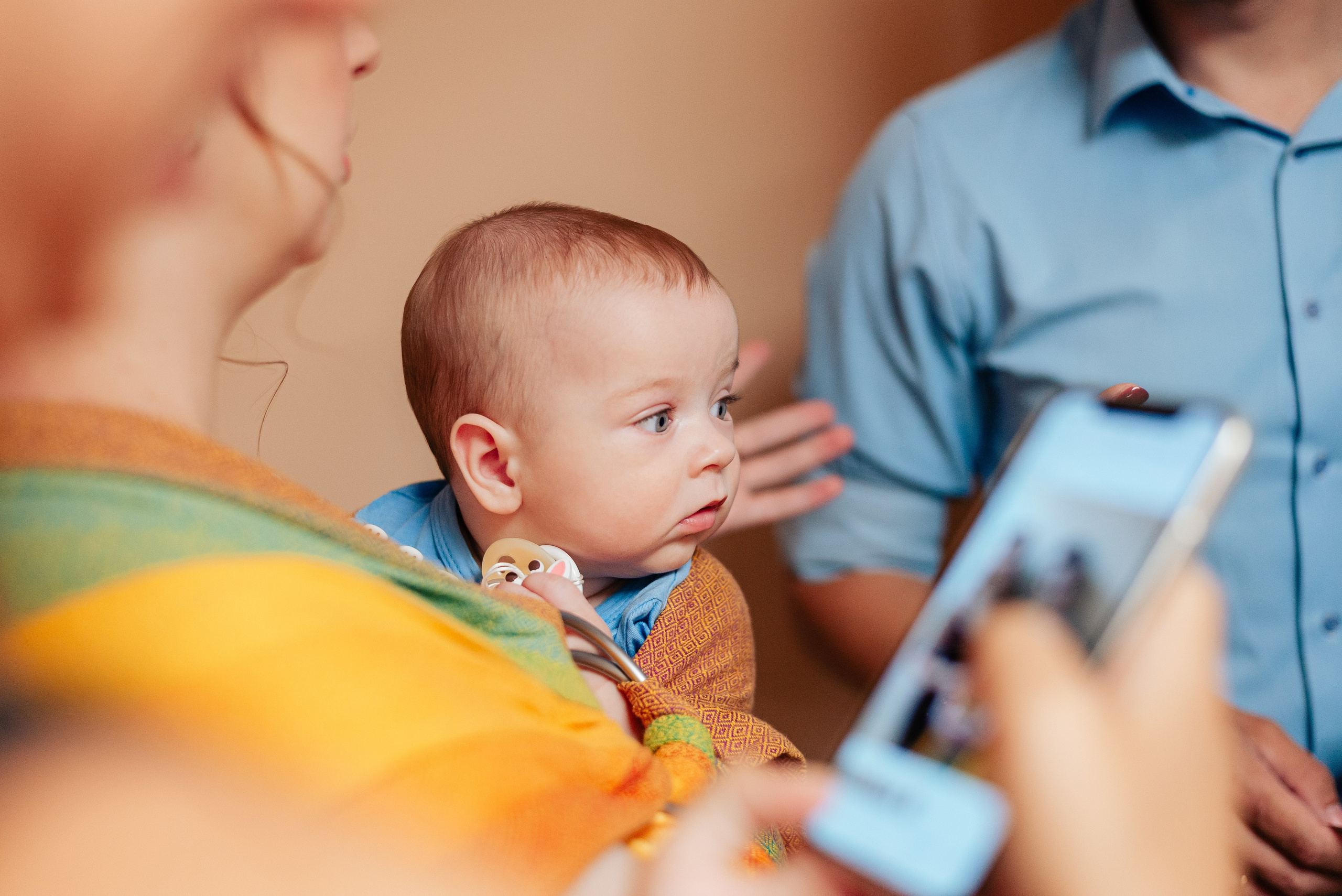 Слингомама Иваново 2025. Семейный и детский фотограф Иваново Ксения Азаренкова