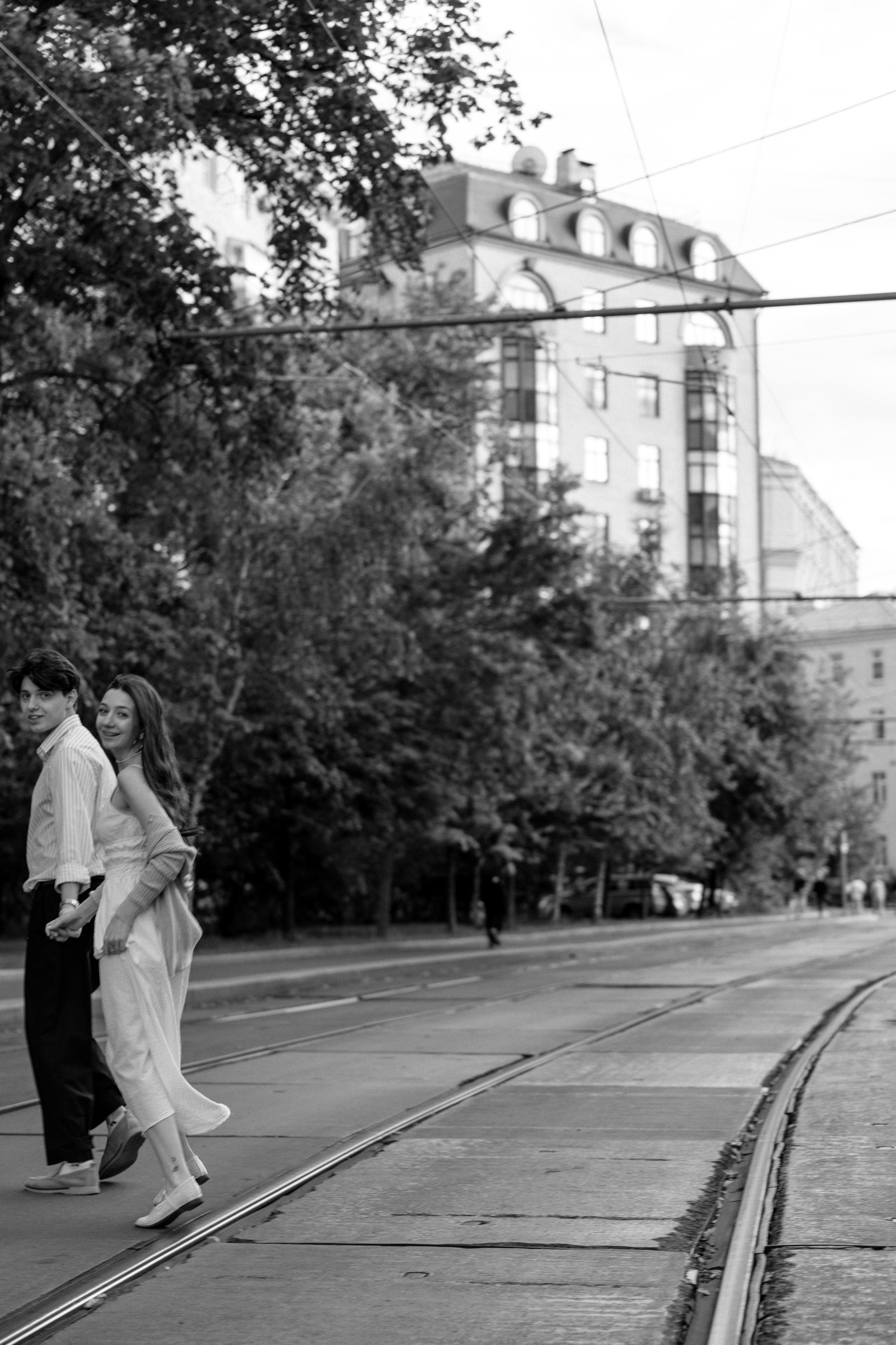 Прогулка по Малой Ордынке. Свадебный фотограф в Москве Даша Потоцкая