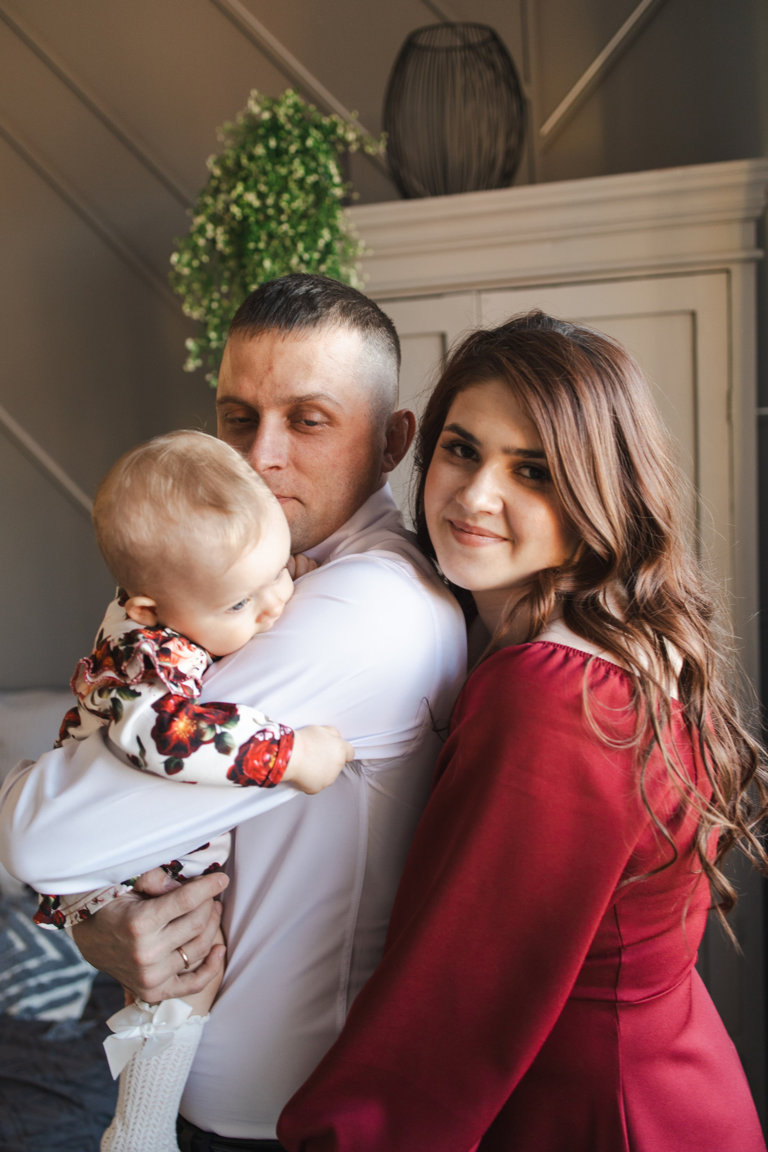 Есения 1 годик. Фотограф в Иркутске Тома Кабанова