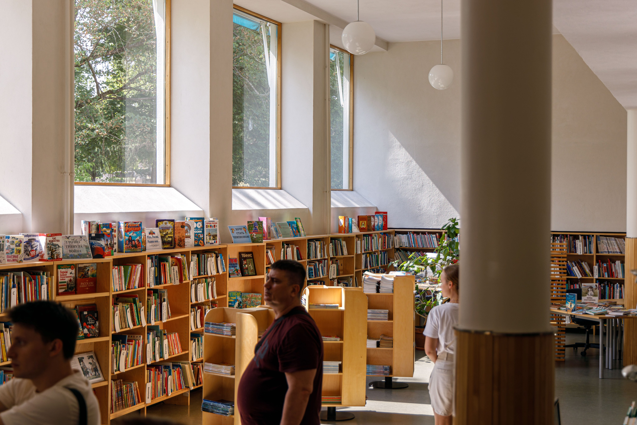 Центральная городская библиотека Алвара Аалто в Выборге. Фотограф Балаев Михаил