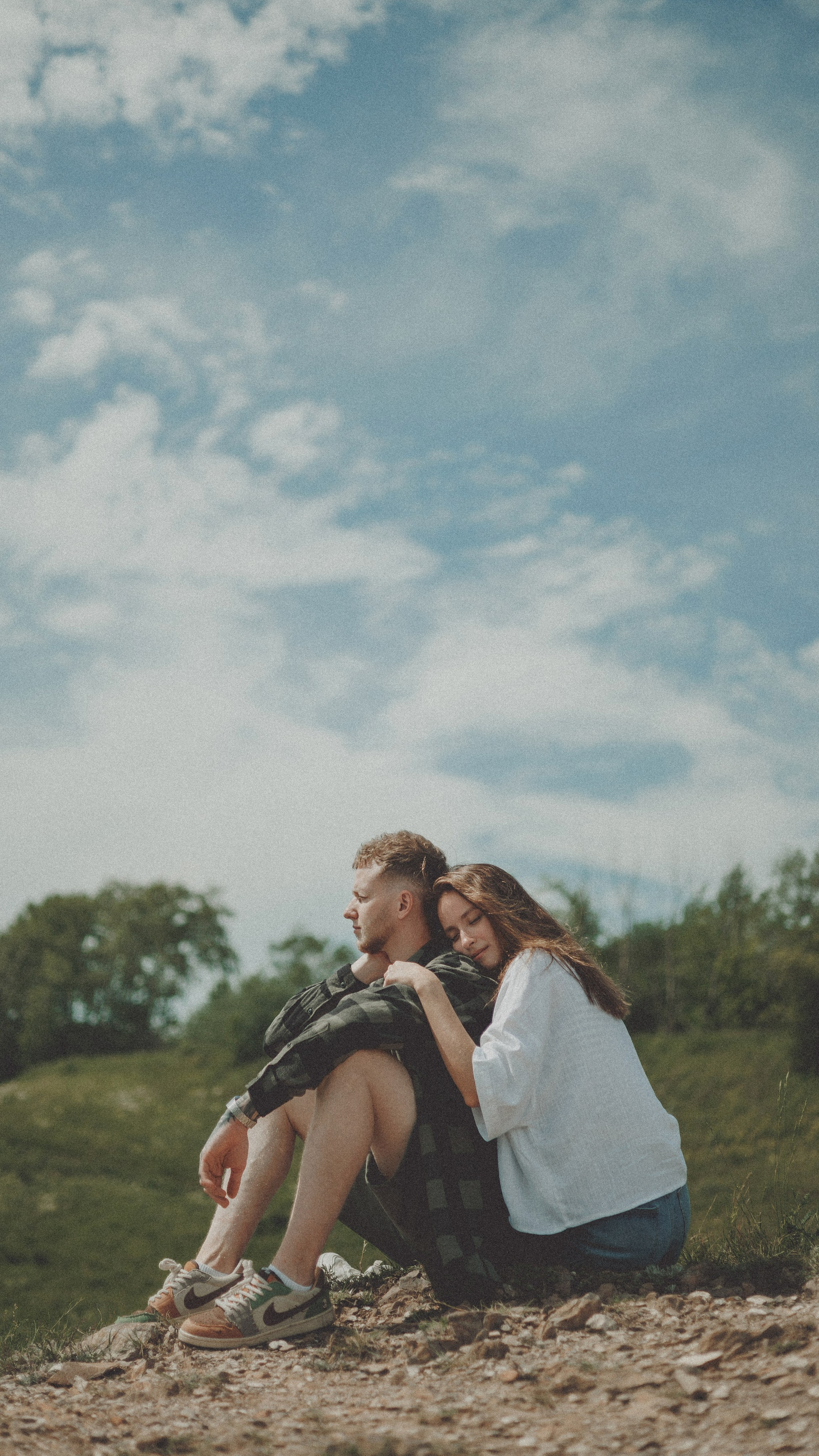 Свадебная Love story Иры и Марка. Свадебный и портретный фотограф в Красноярске Алина Семенихина