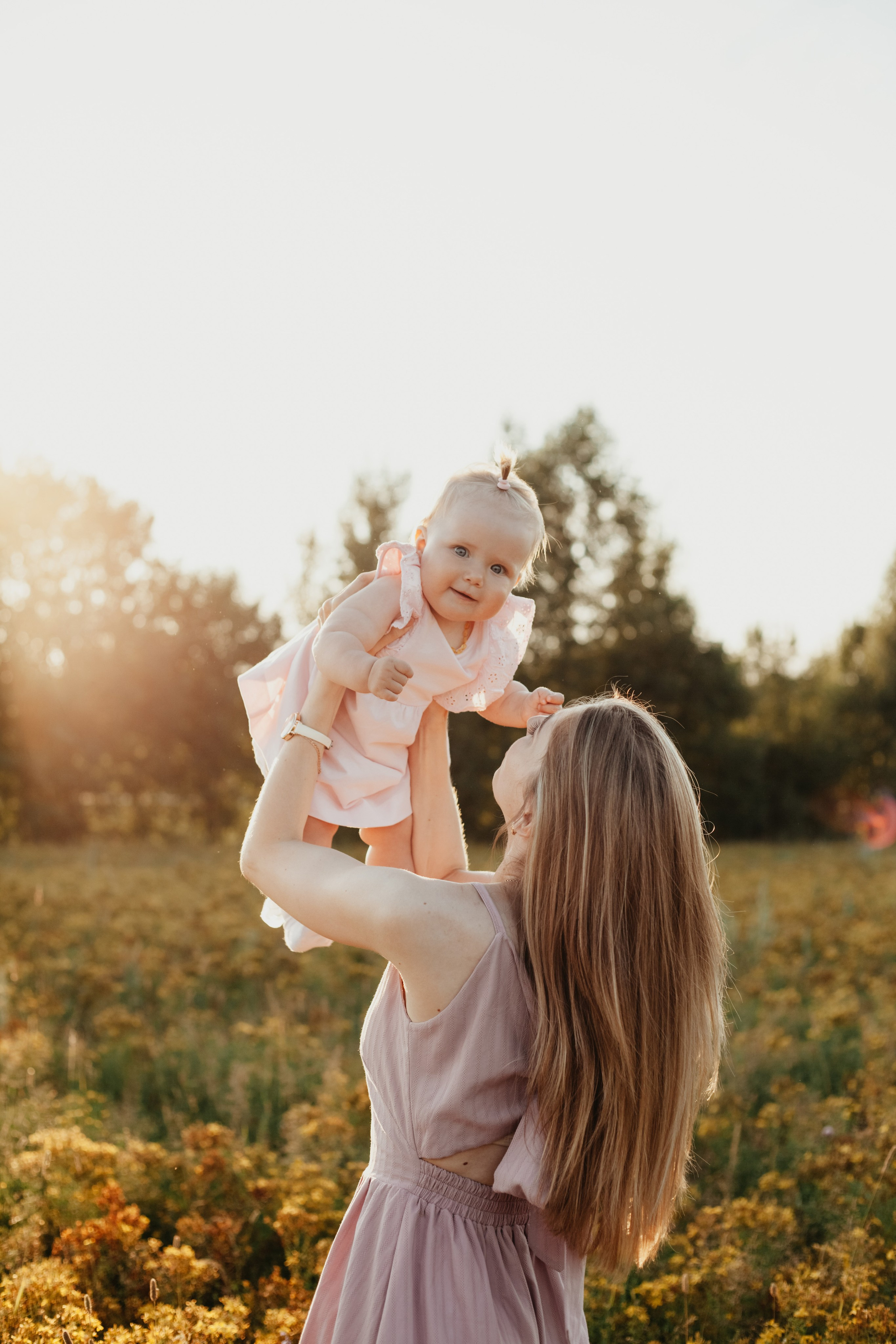 Лёша Аня и Катя. Семейный фотограф Москва