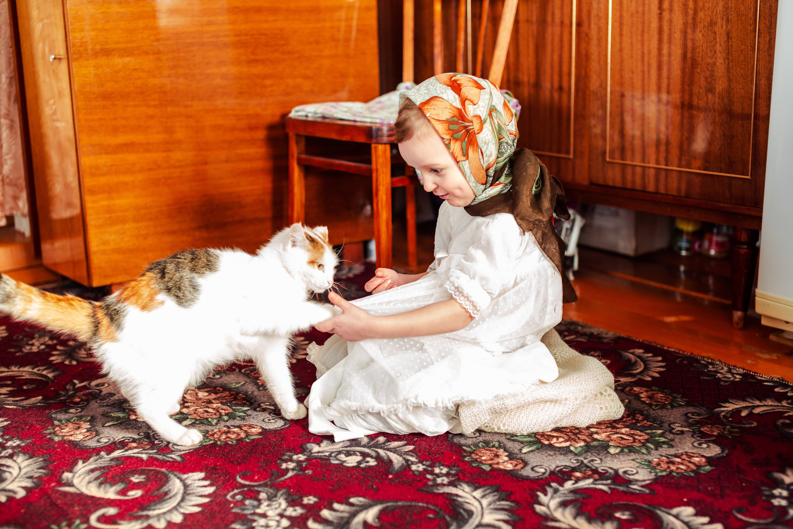 У бабушки в деревне. Семейный и свадебный фотограф в Бугуруслане Екатерина Ронжина