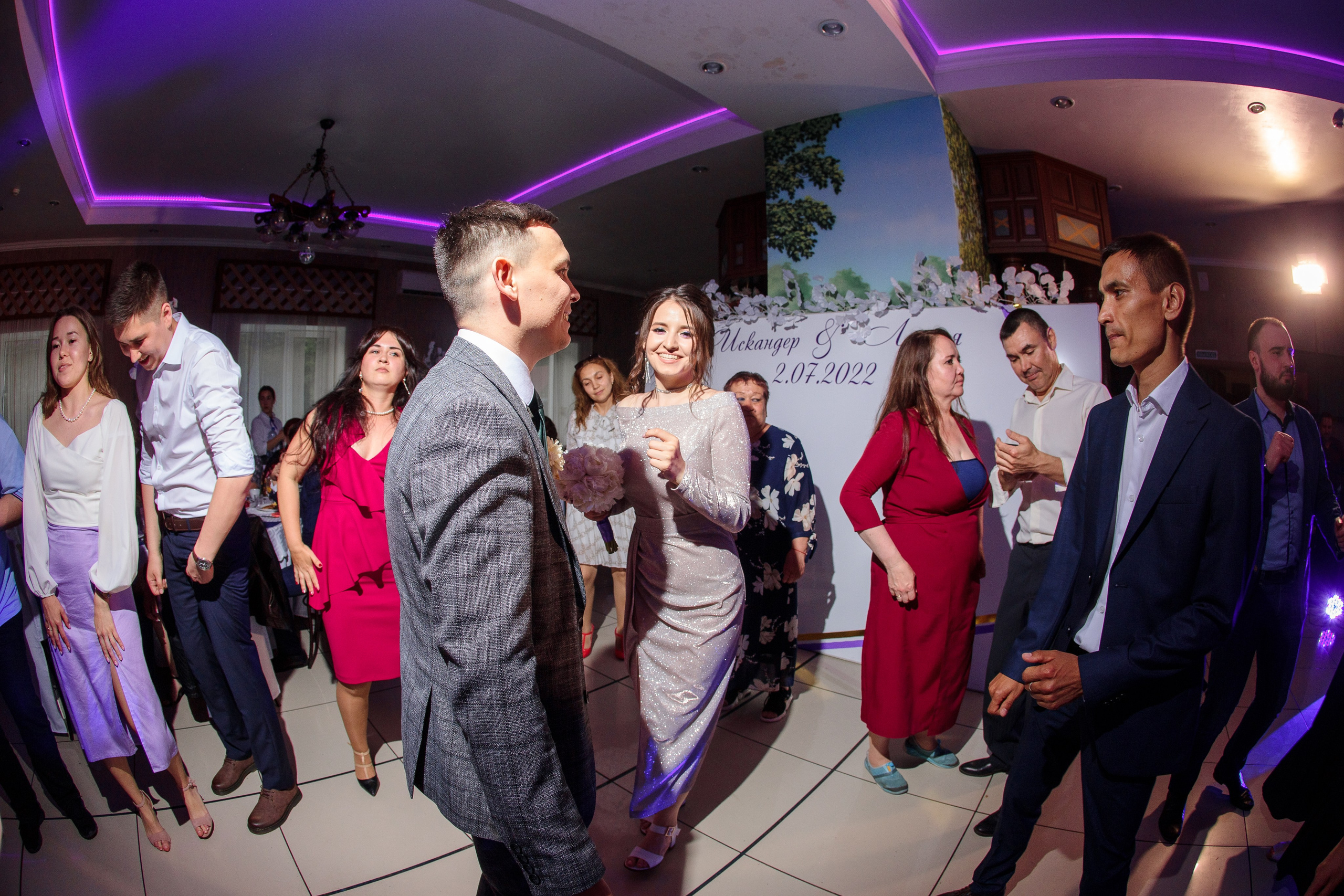 Искандер и Лилия. Свадебный и семейный фотограф Разида Мухаметова