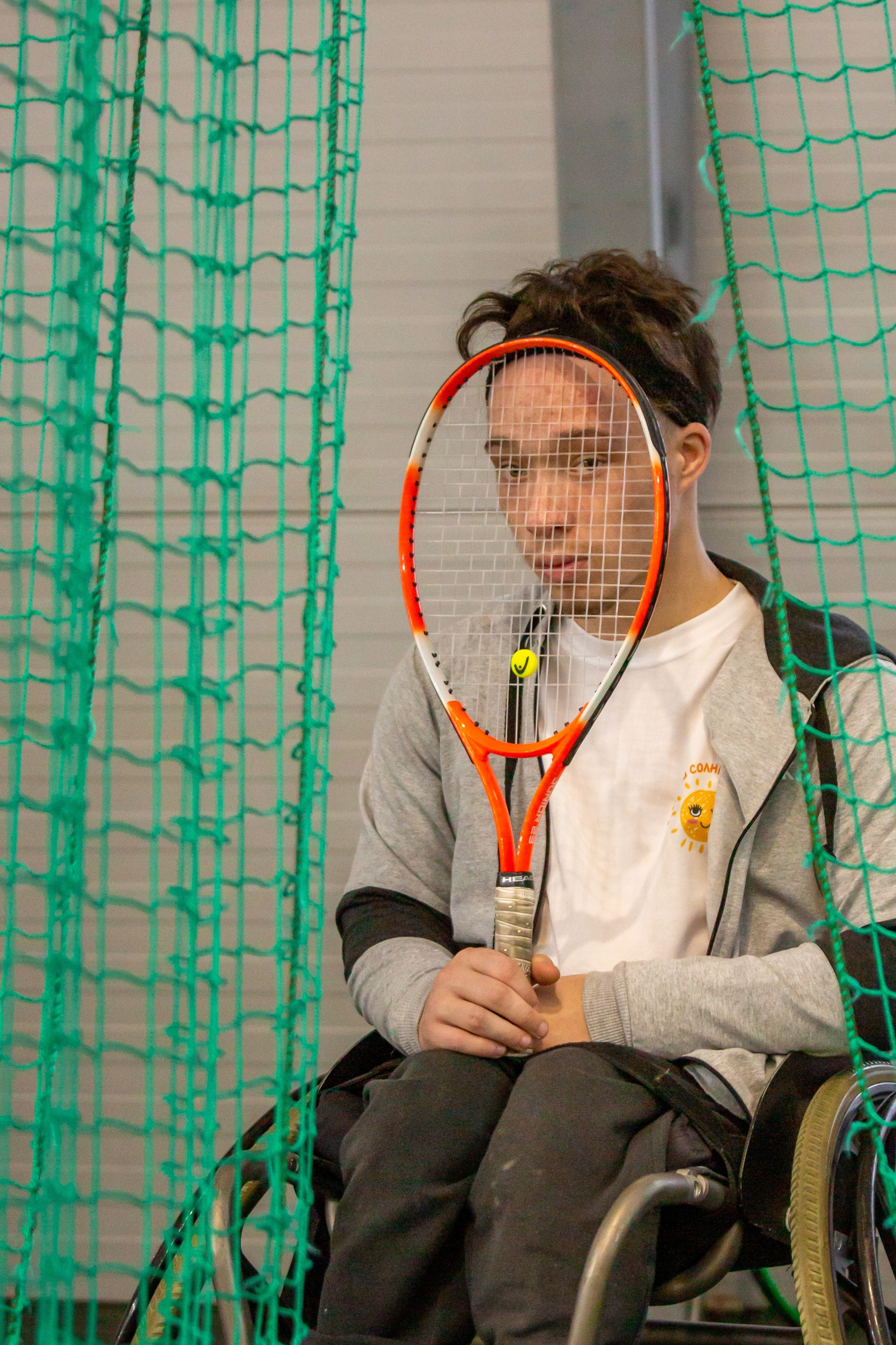 Турнир по теннису на колясках. Репортажный, семейный, свадебный, портретный фотограф