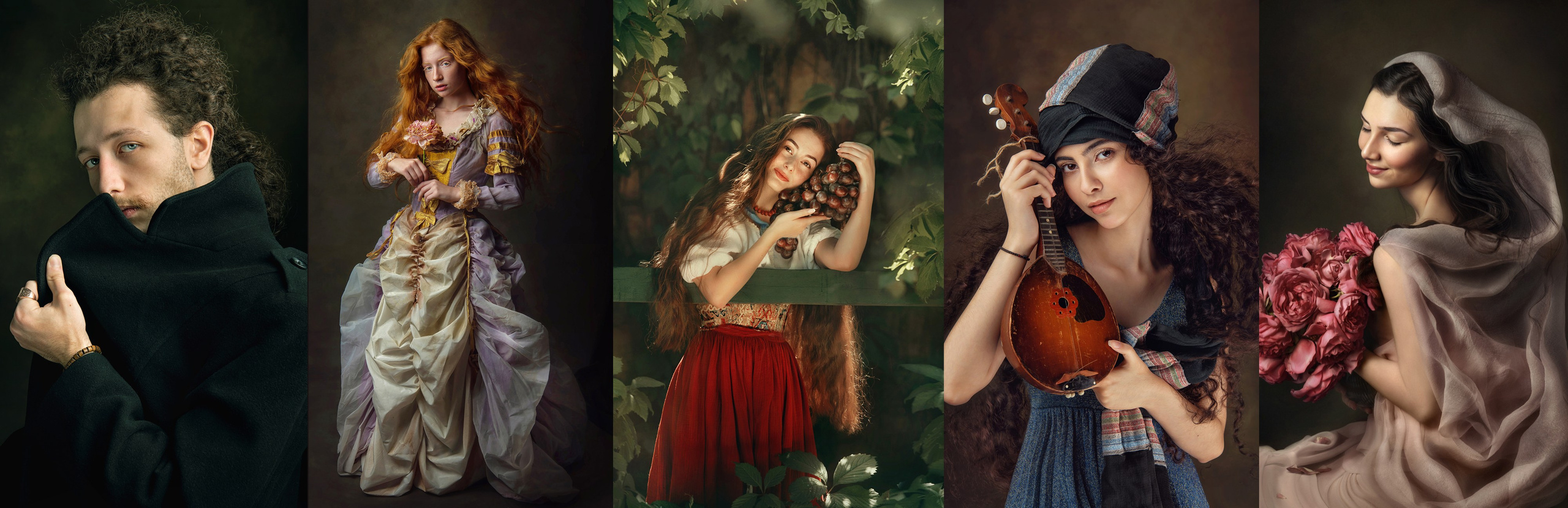 ЛИЦО С КАРТИНЫ. МАРАФОН 4 НЕДЕЛИ