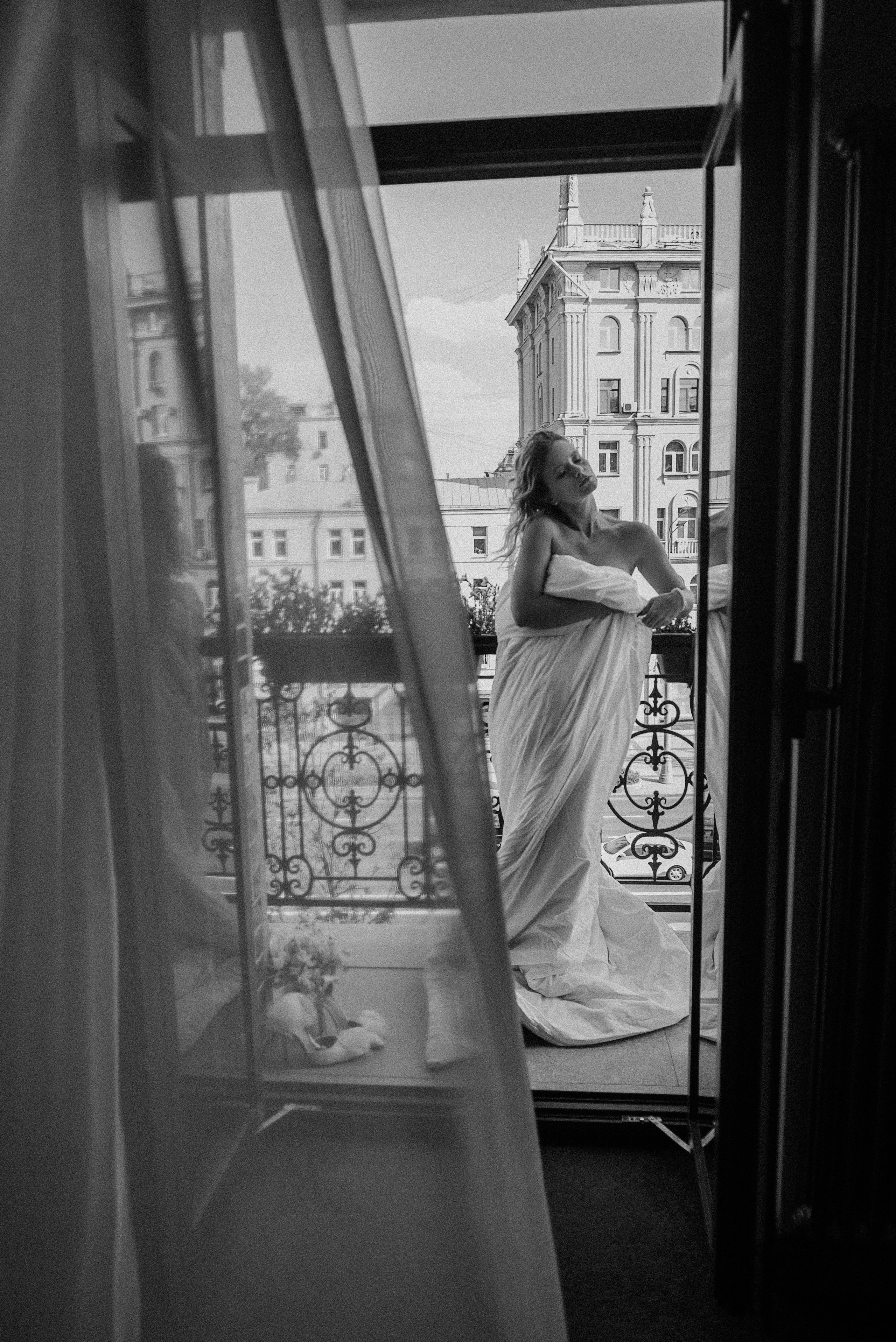 Михаил и Диана. Фотограф Анна Абрикосова