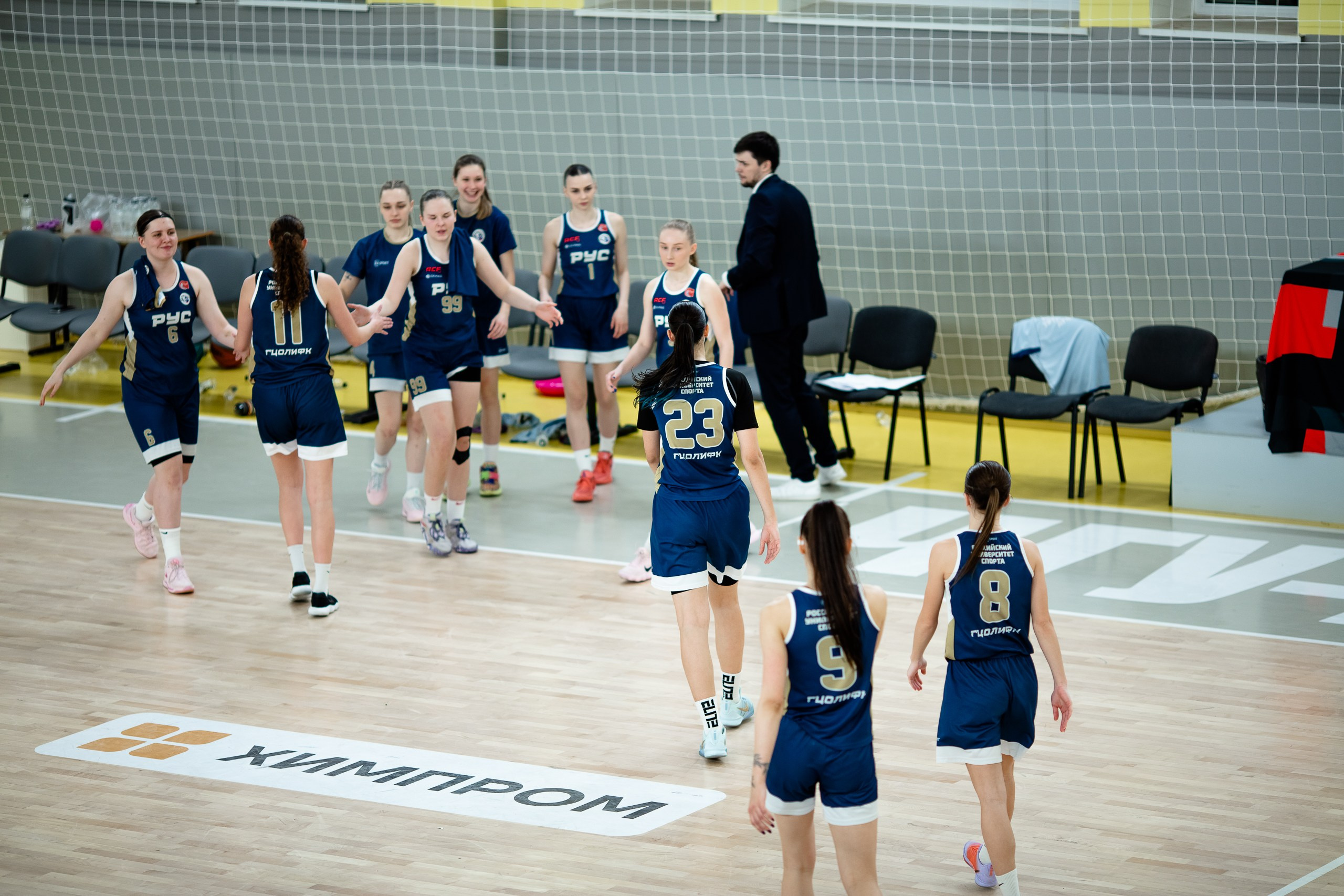 АСБ / ЧГУ-Атланта- РУС ГЦОЛИФК. Фотография