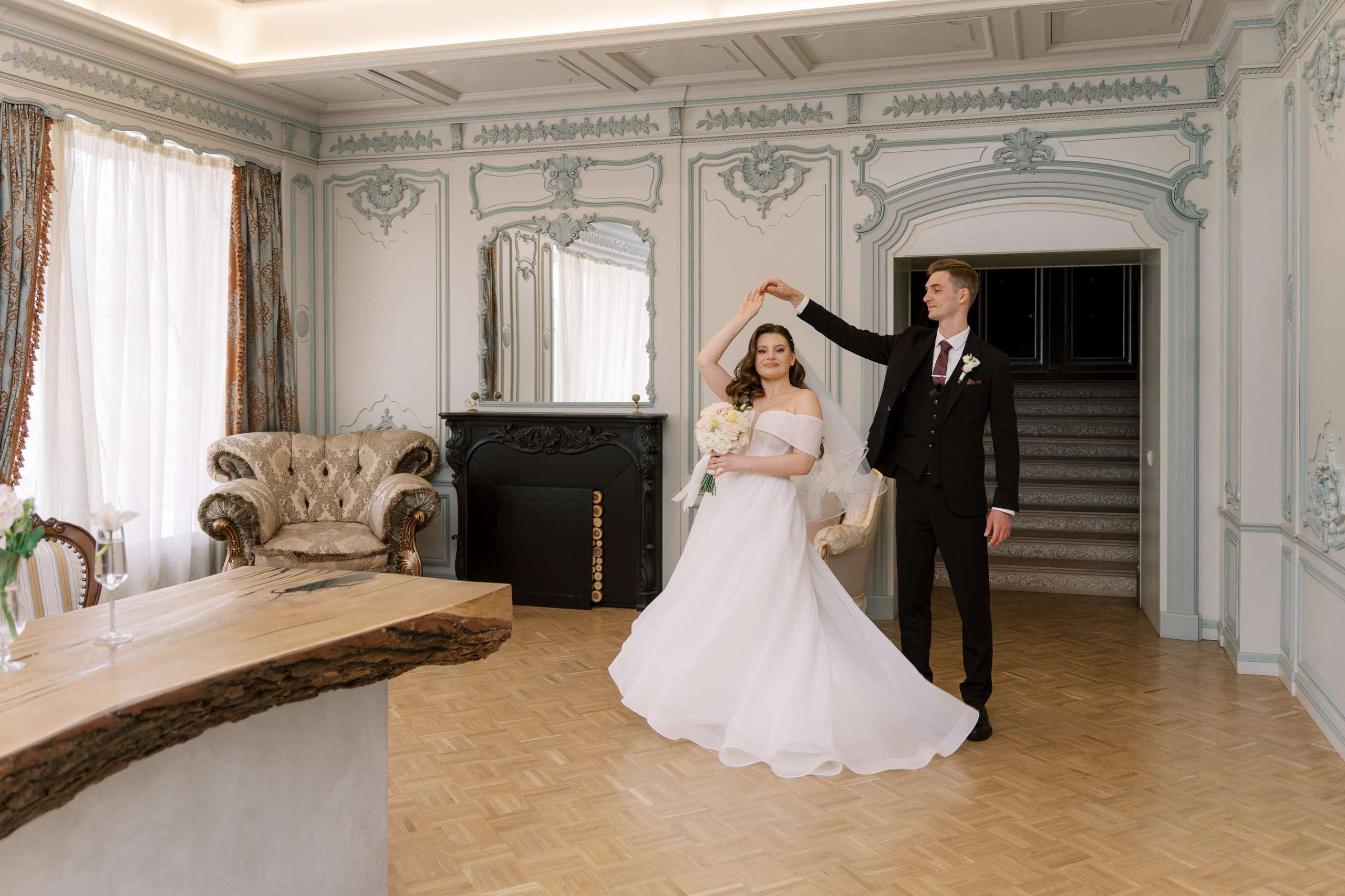 Свадьба Сергея и Дианы в ресторане «Загородный клуб Голицын»