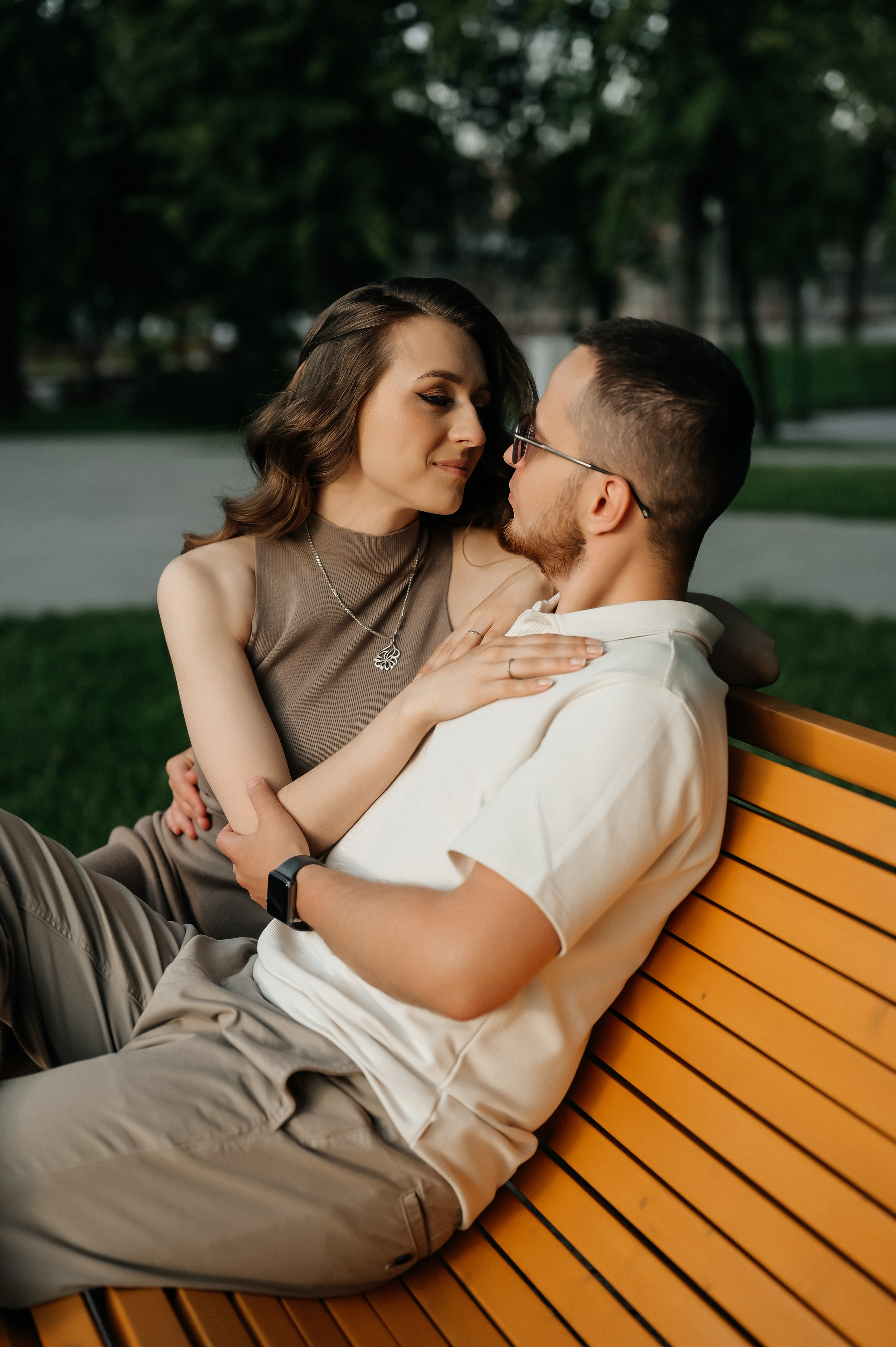 Love Story. Семейный фотограф Олеся Батурина Рязань