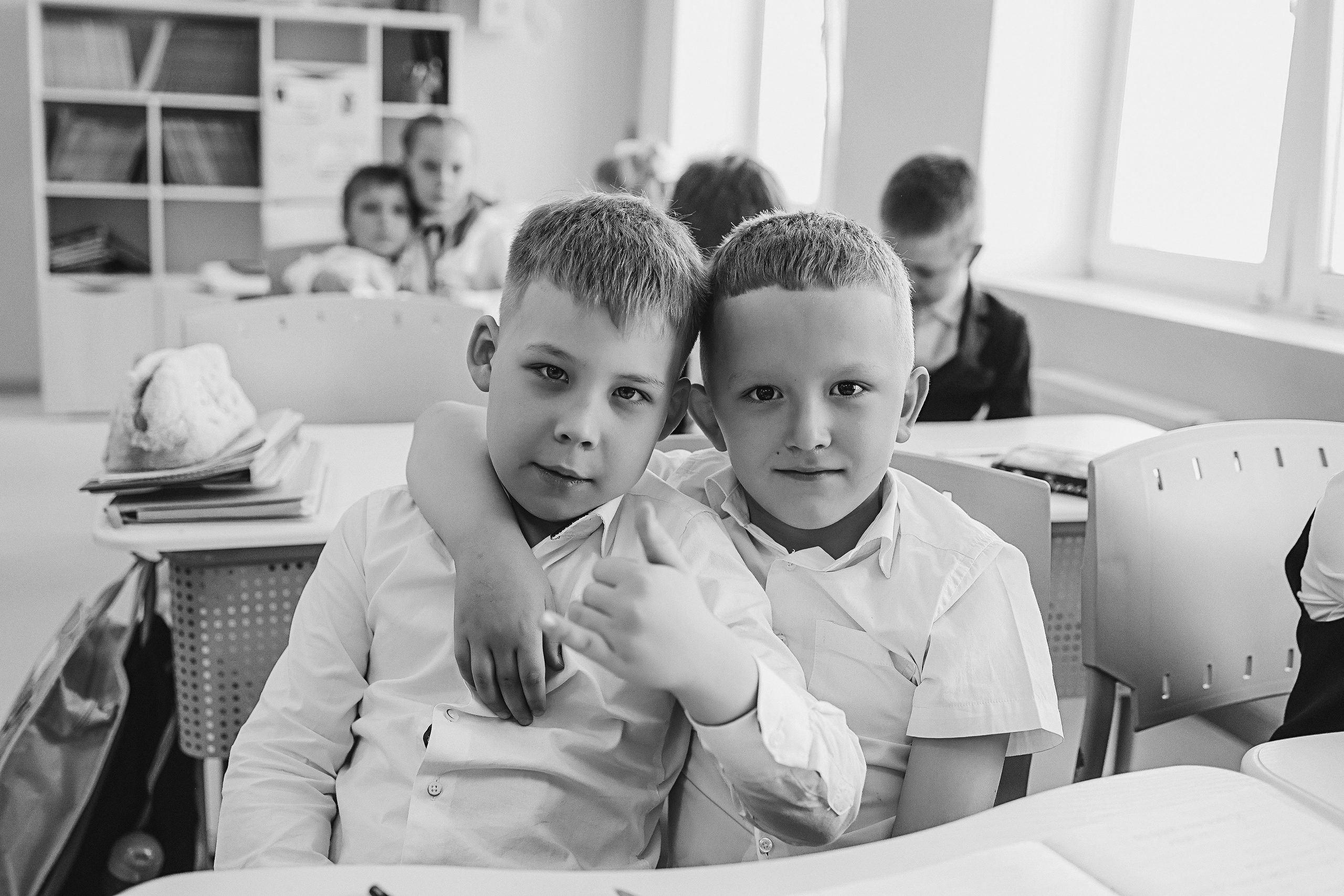 Один день в школе 1 класс. Семейный фотограф Тюмень, фотограф на роды Салмина Мария