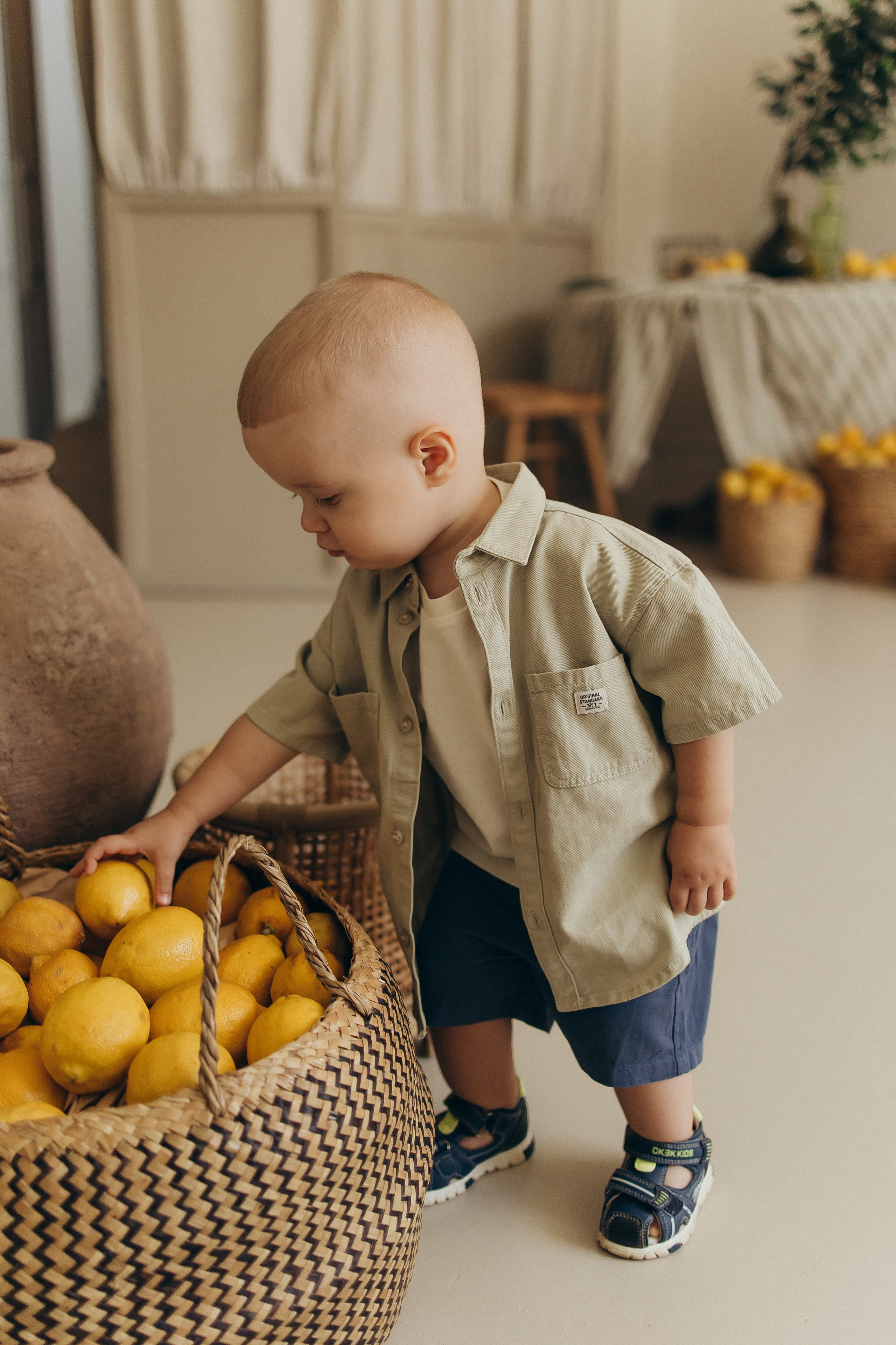 К двум годам Платона — зал Серена. Семейный фотограф в Краснодаре Храмова Анна
