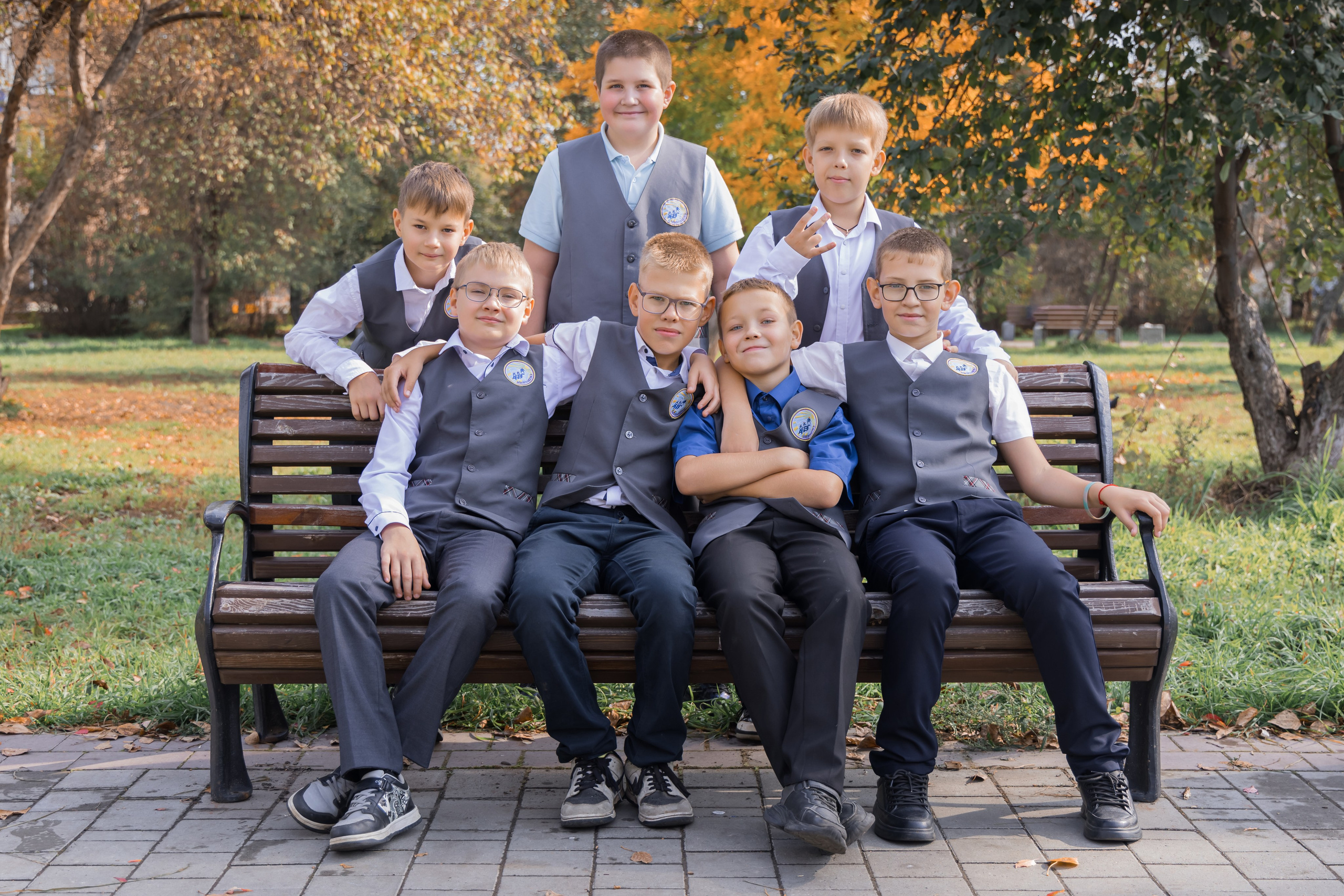 Классная фотосессия 1-4 класс. Студия «Фокус» детская фотография Ольги Поповой г. Бийск