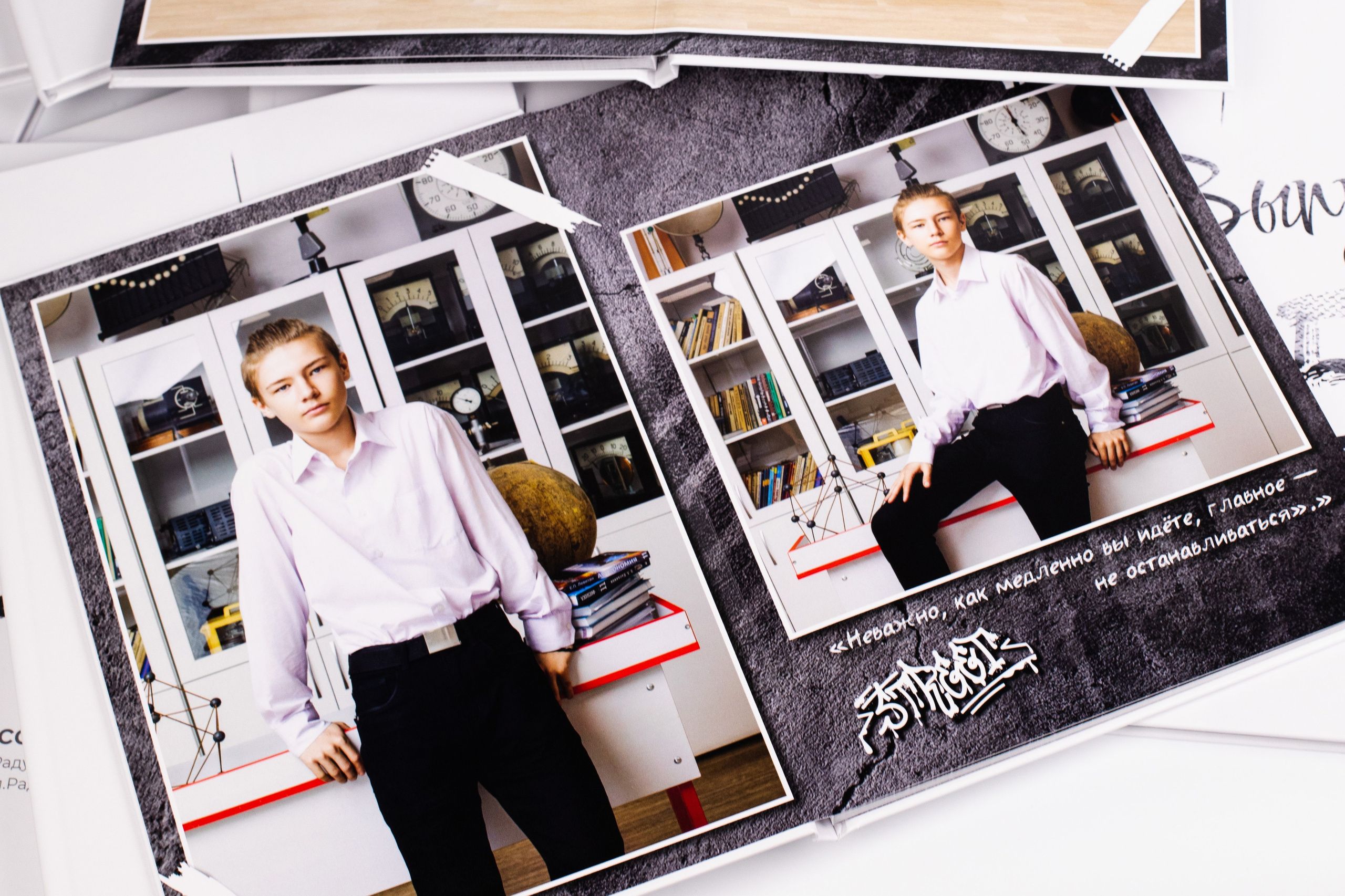 Выпускные фотоальбомы. Фотоателье и полиграфия | Красивые фотосессии, сувениры с фото | Ремонт смартфонов, ноутбуков и техники в Коломне Zinovyev Team