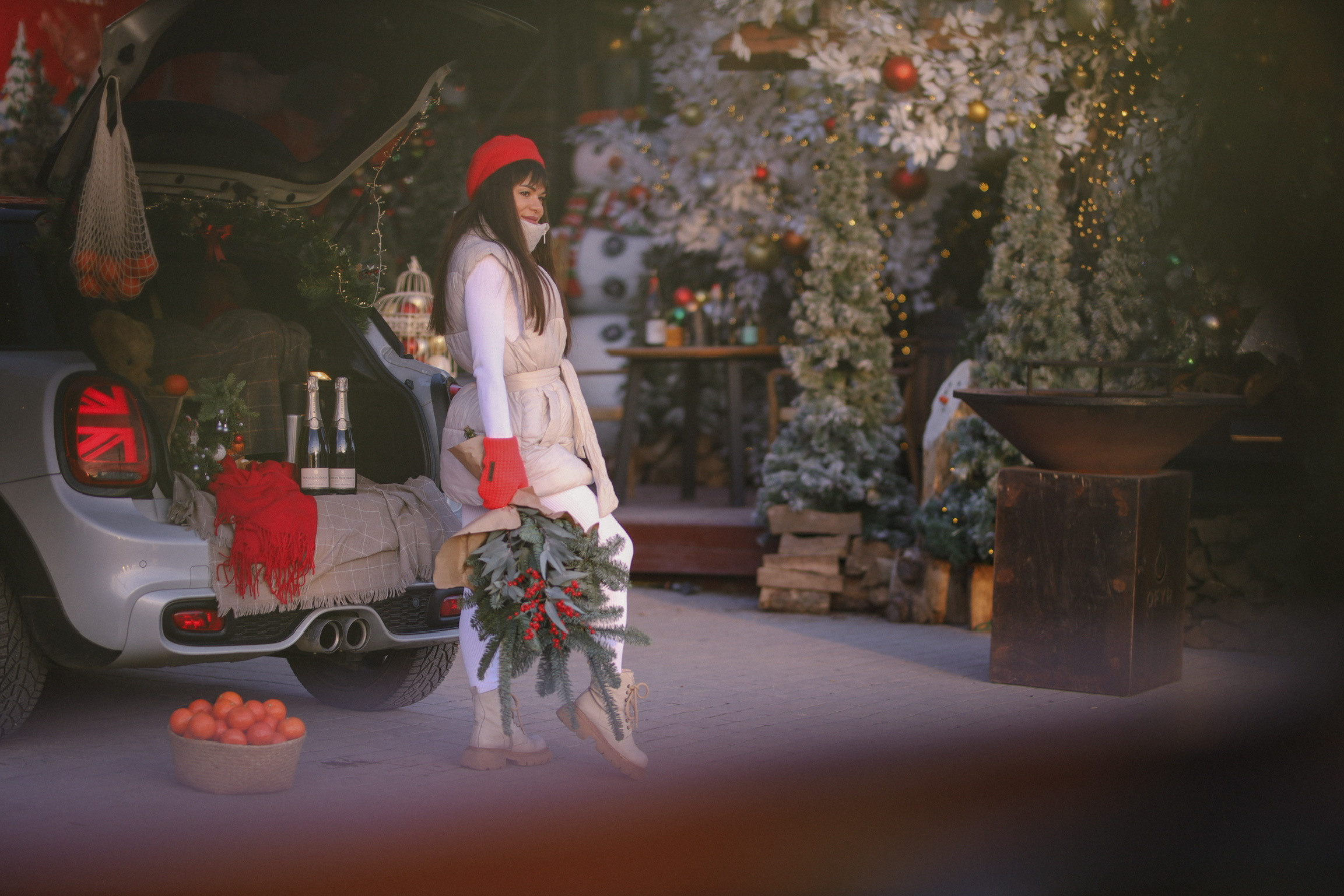 Новый год на Вино&Сыр. Женская фотография|Ялта