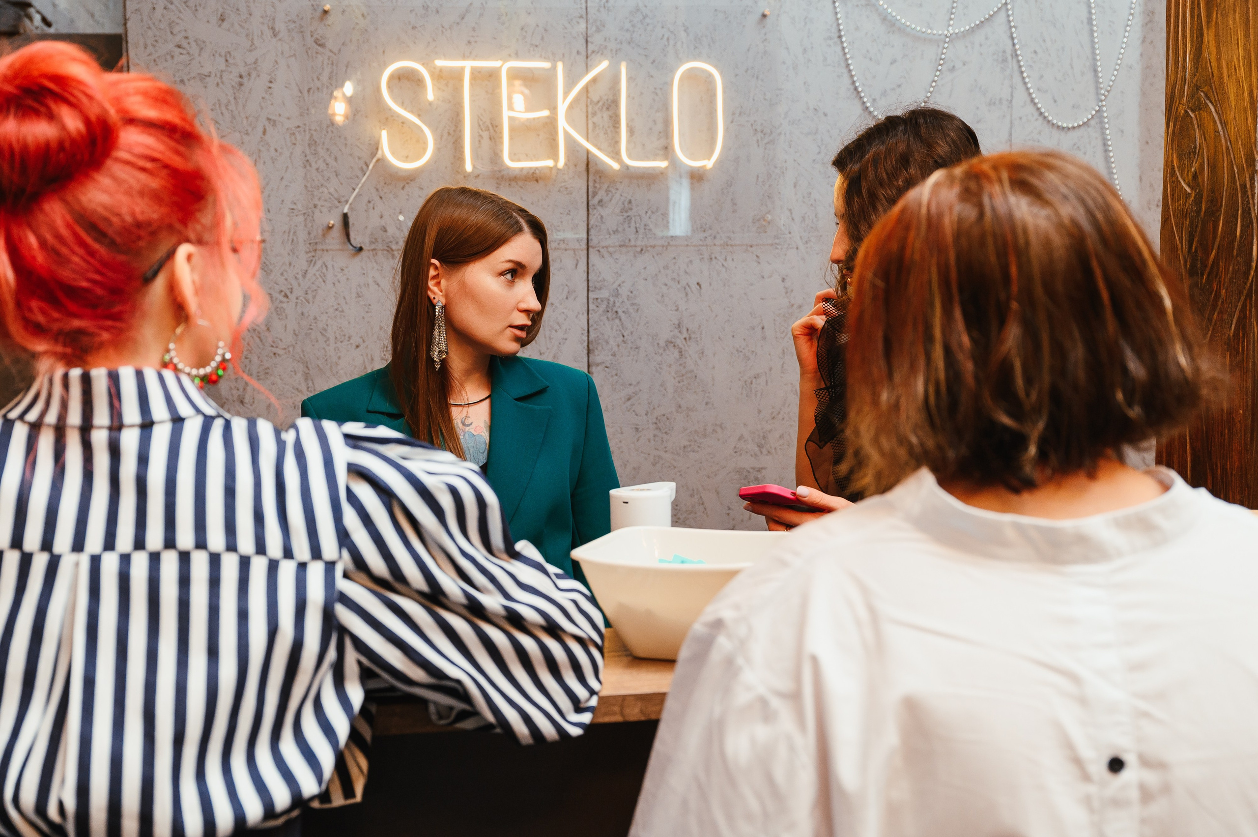 Новый год в клубе «Читалка». Свадебный и просто хороший фотограф в Челябинске