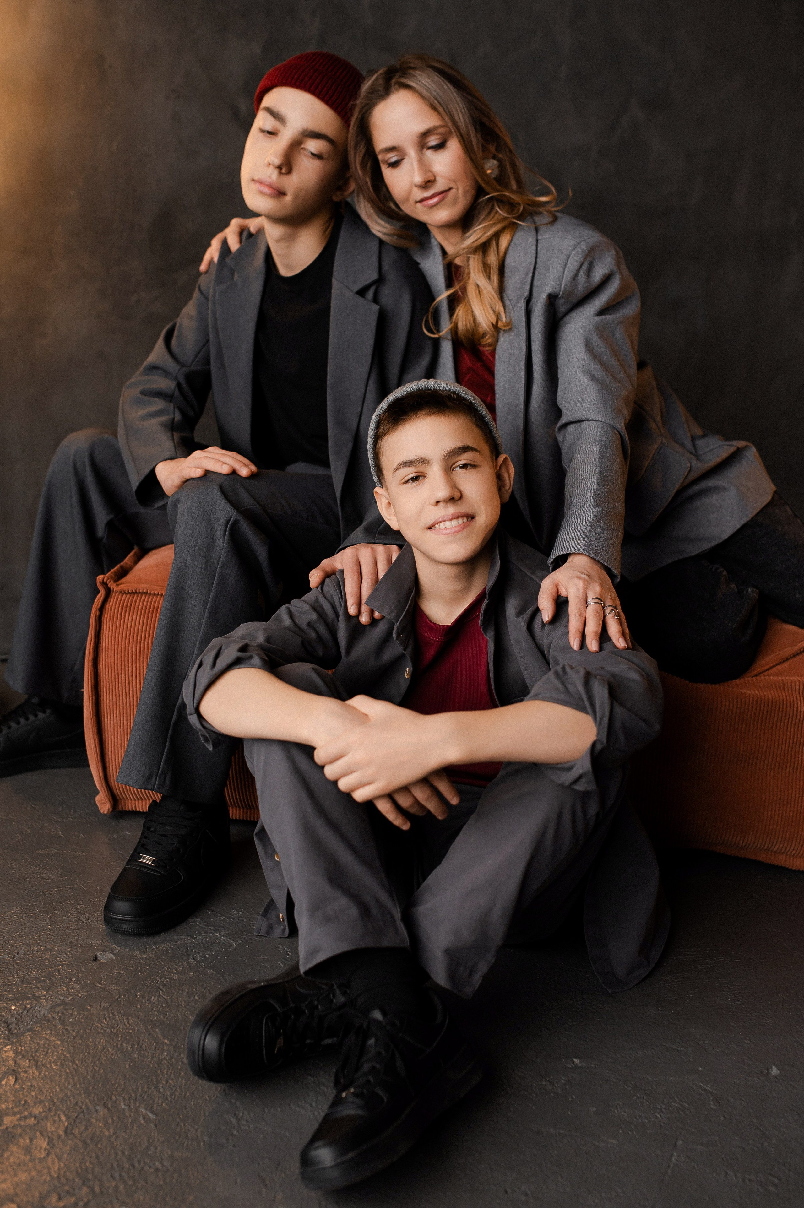 Семейная в студии. Фотограф Алексин, Тула