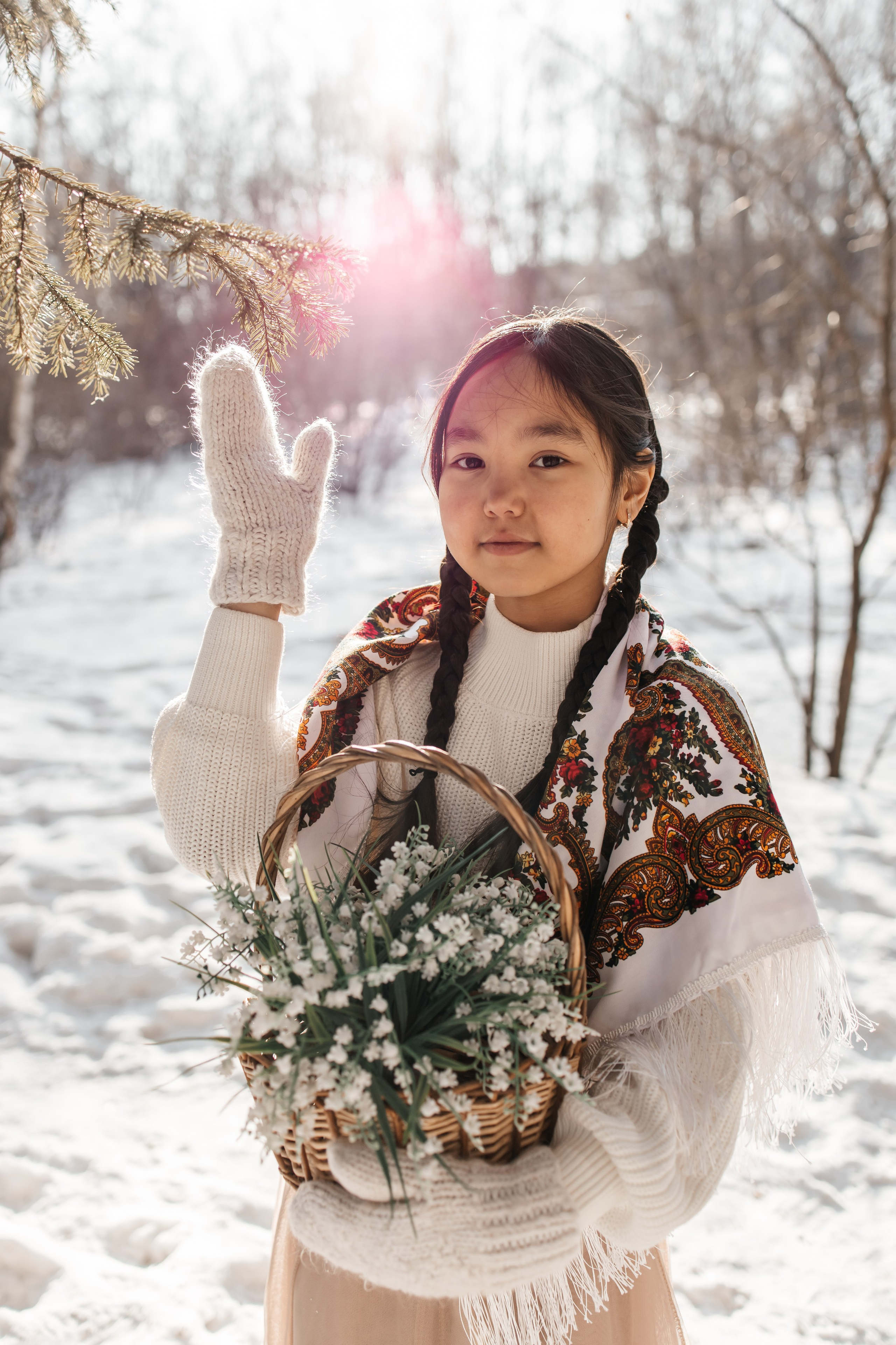 Подснежники. Фотограф в Иркутске Тома Кабанова