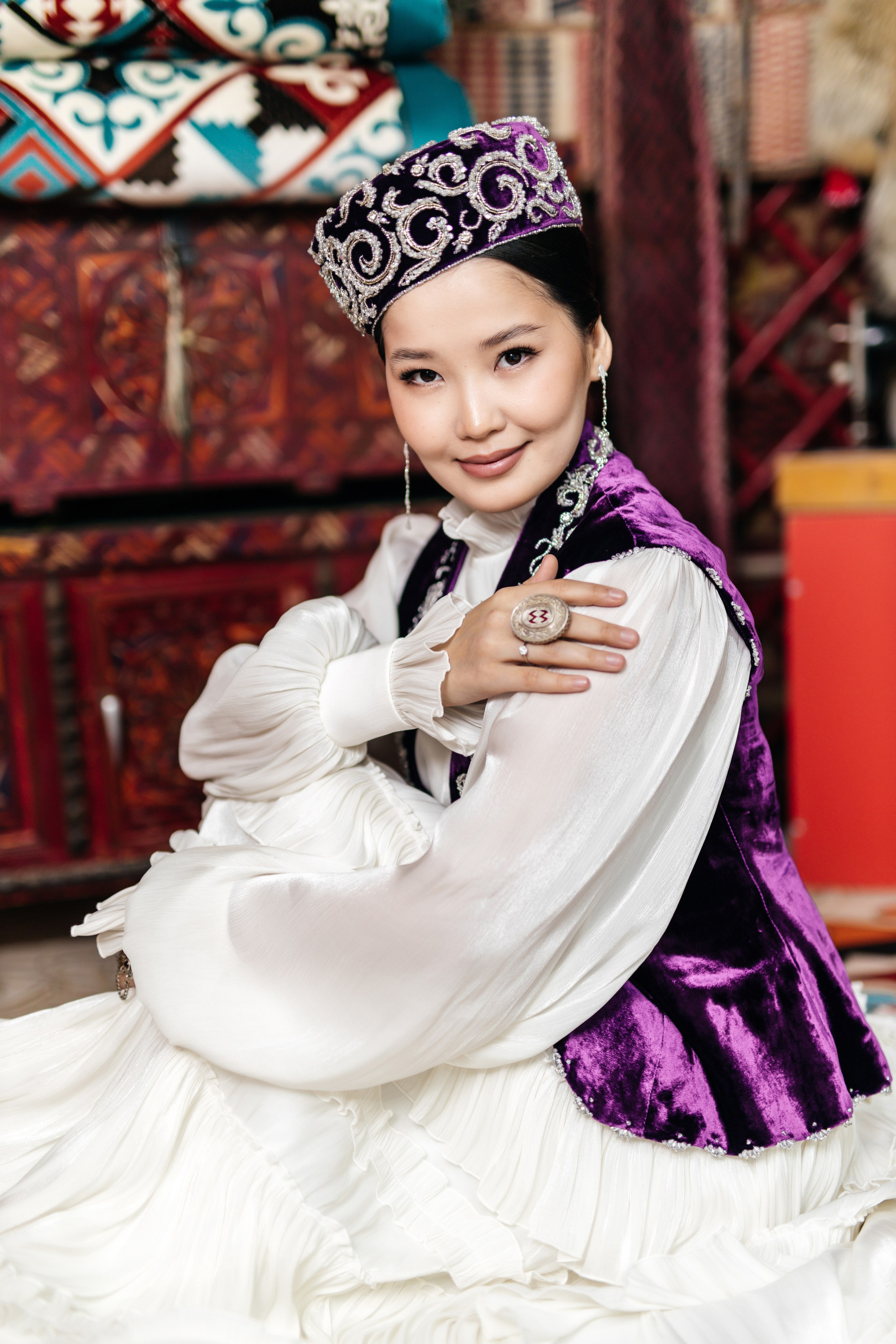 NURGUL. ZHASULAN SABYTULY