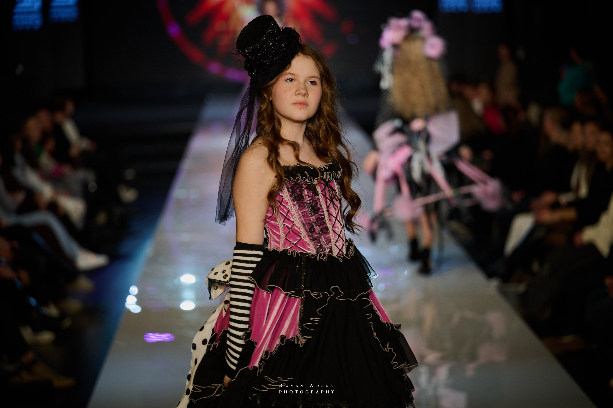 Moscow Fashion Show зима25/26. Фотограф Роман Адлер