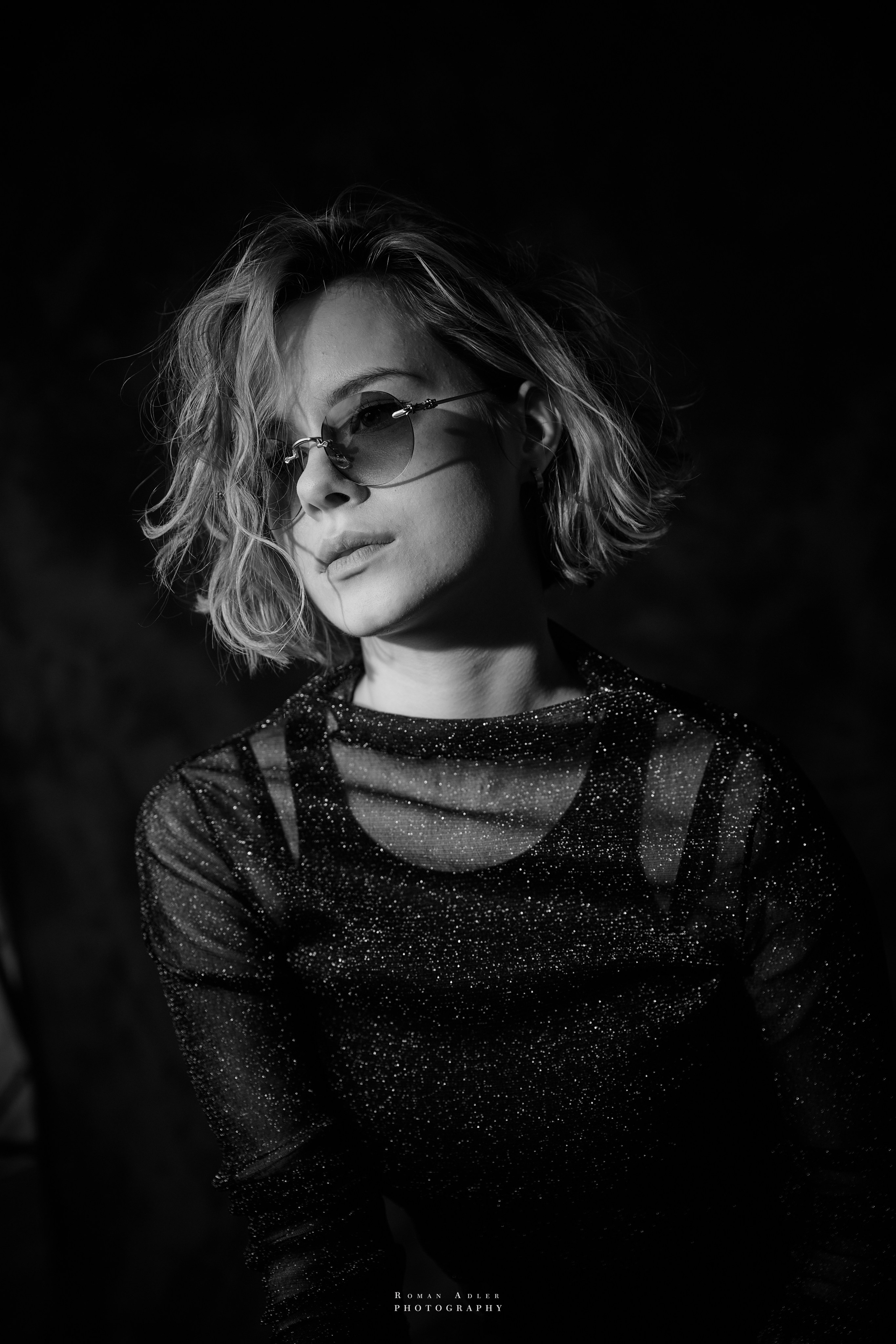 Анфиса. Фотограф Роман Адлер