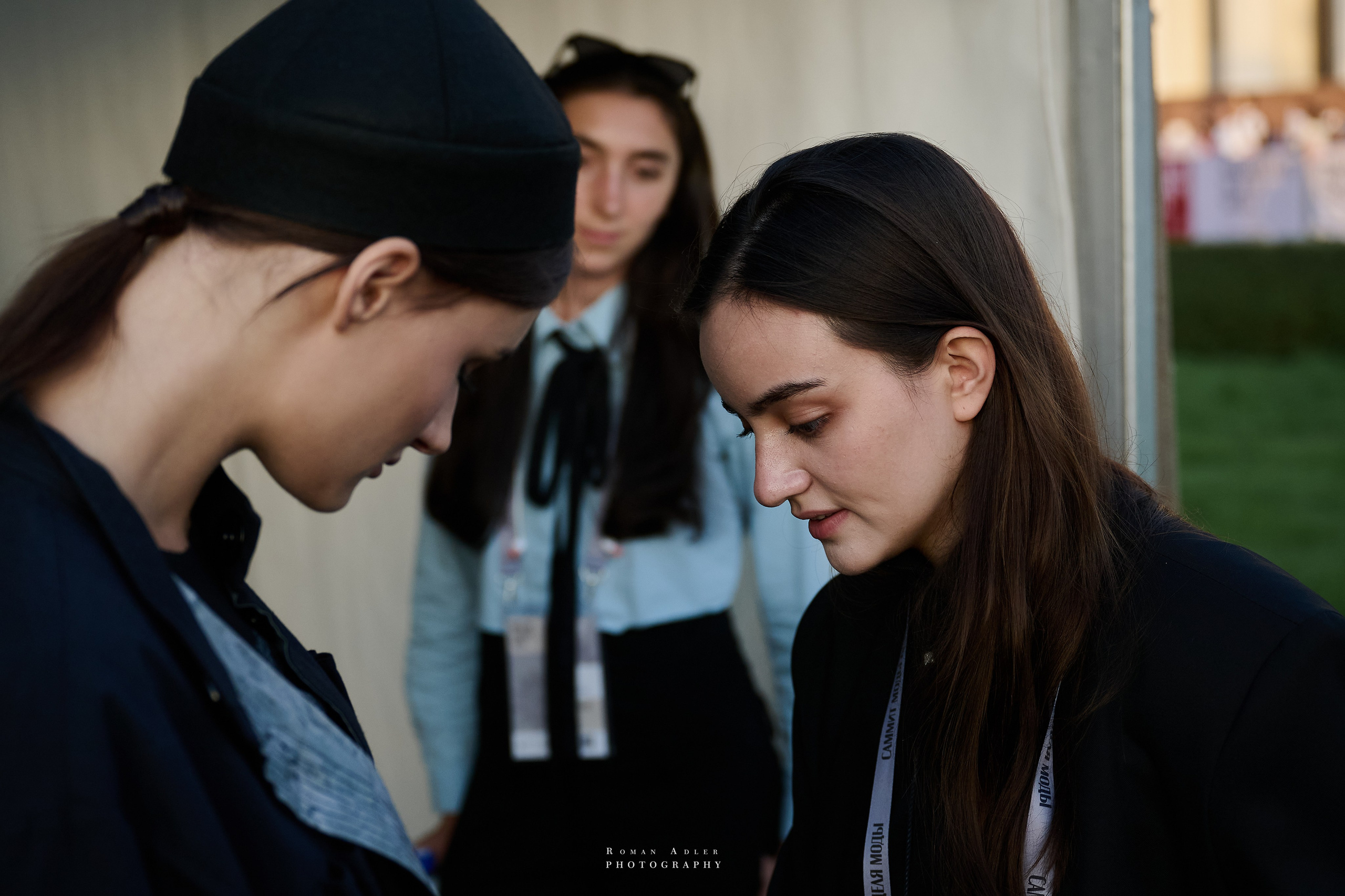 Московская неделя моды. Фотограф Роман Адлер