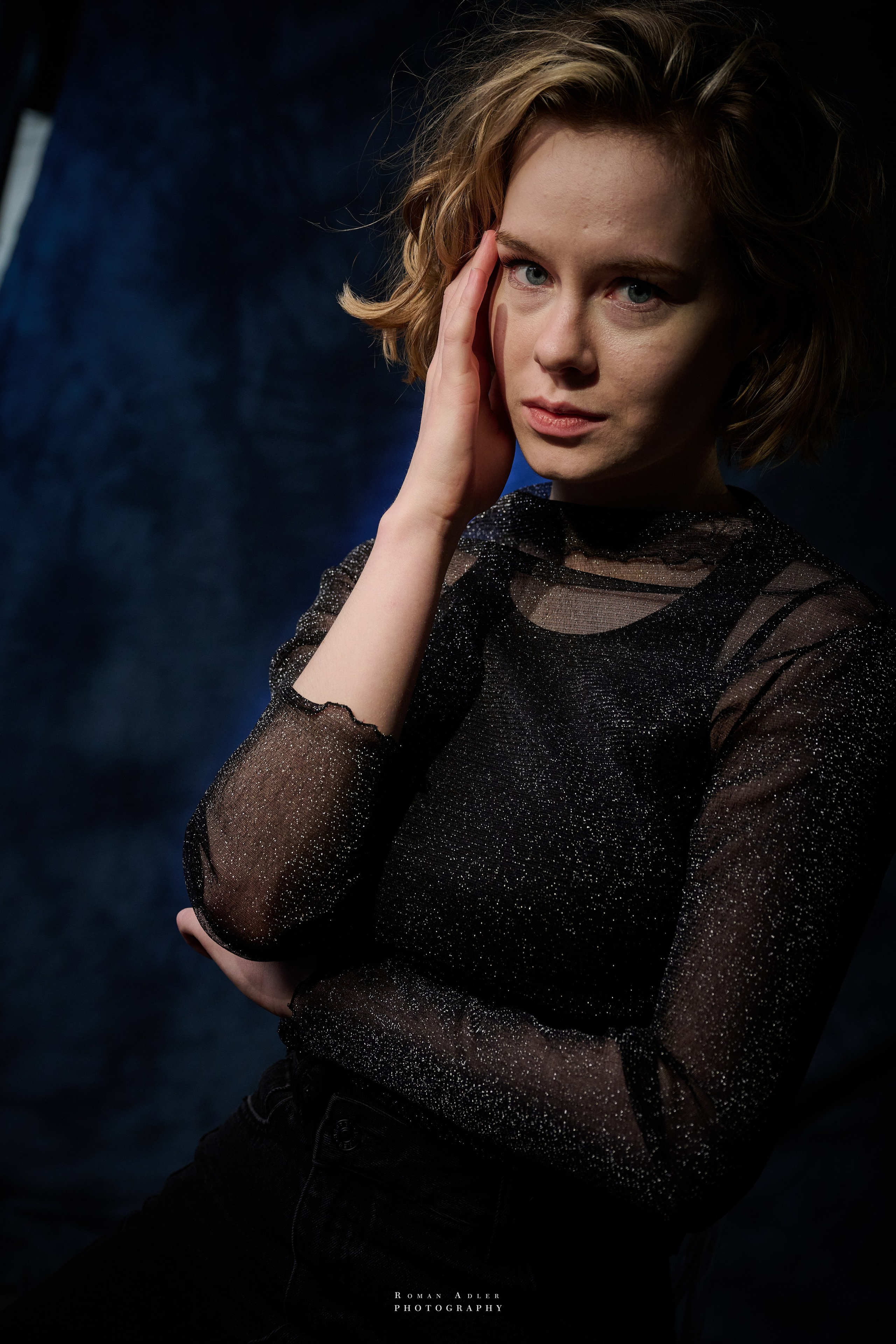 Анфиса. Фотограф Роман Адлер