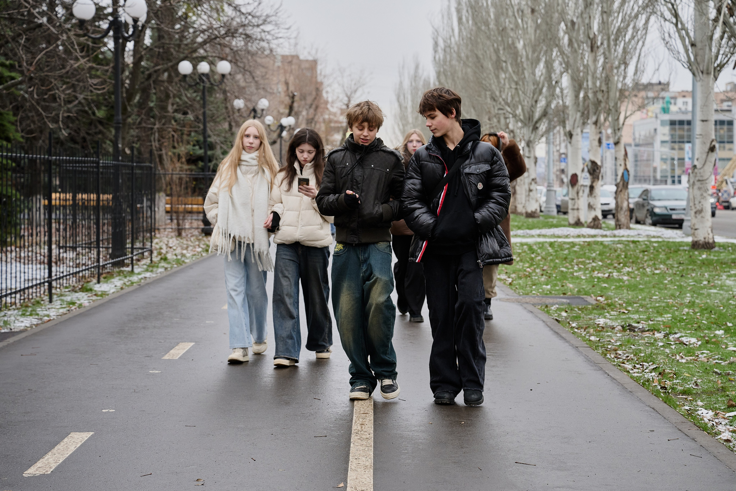 Луганск. Ноябрь 2024. Фотограф Роман Адлер