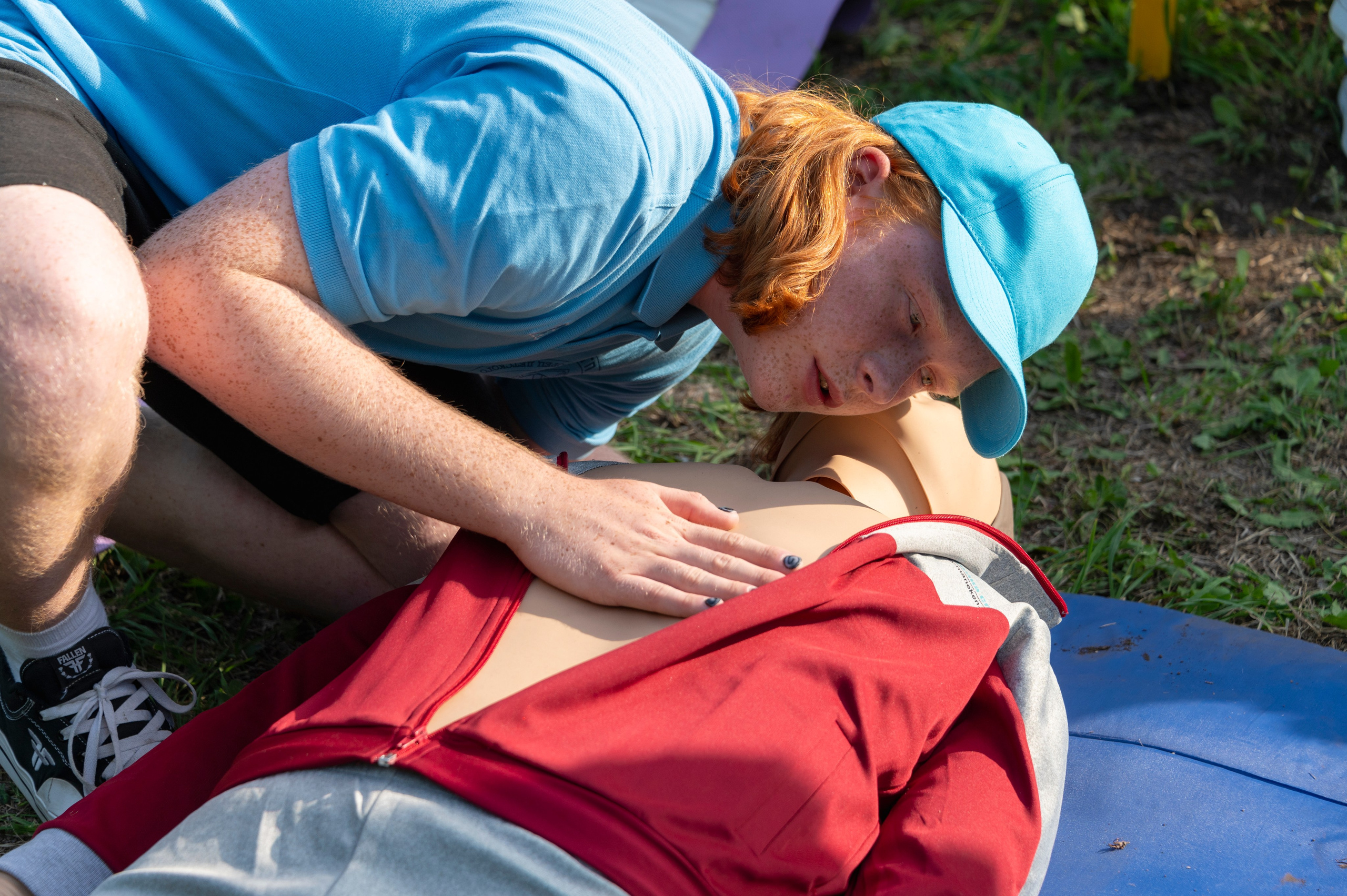 Полевая олимпиада Юных геологов. Фотограф Роман Адлер