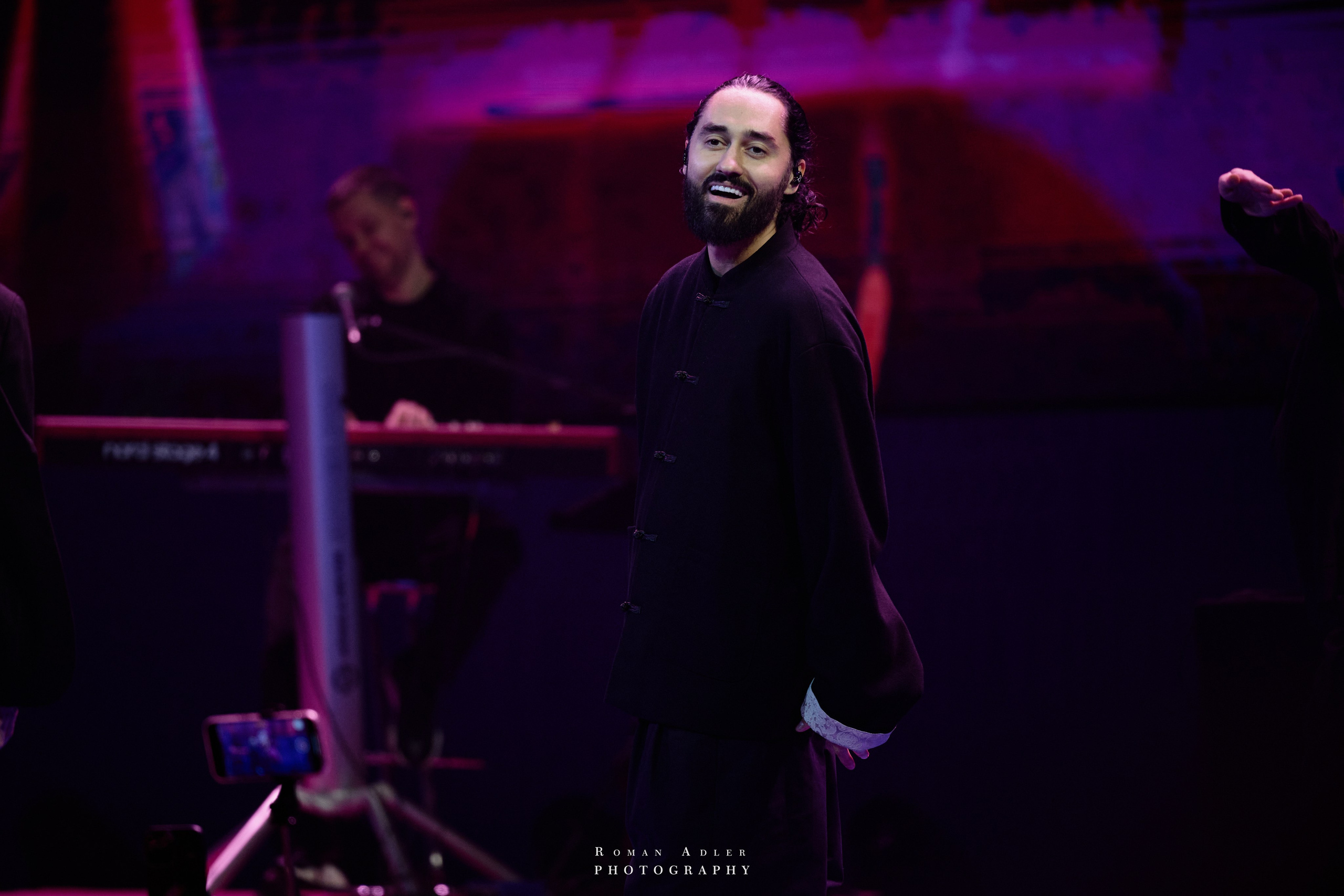 Концерт МОТ. Фотограф Роман Адлер