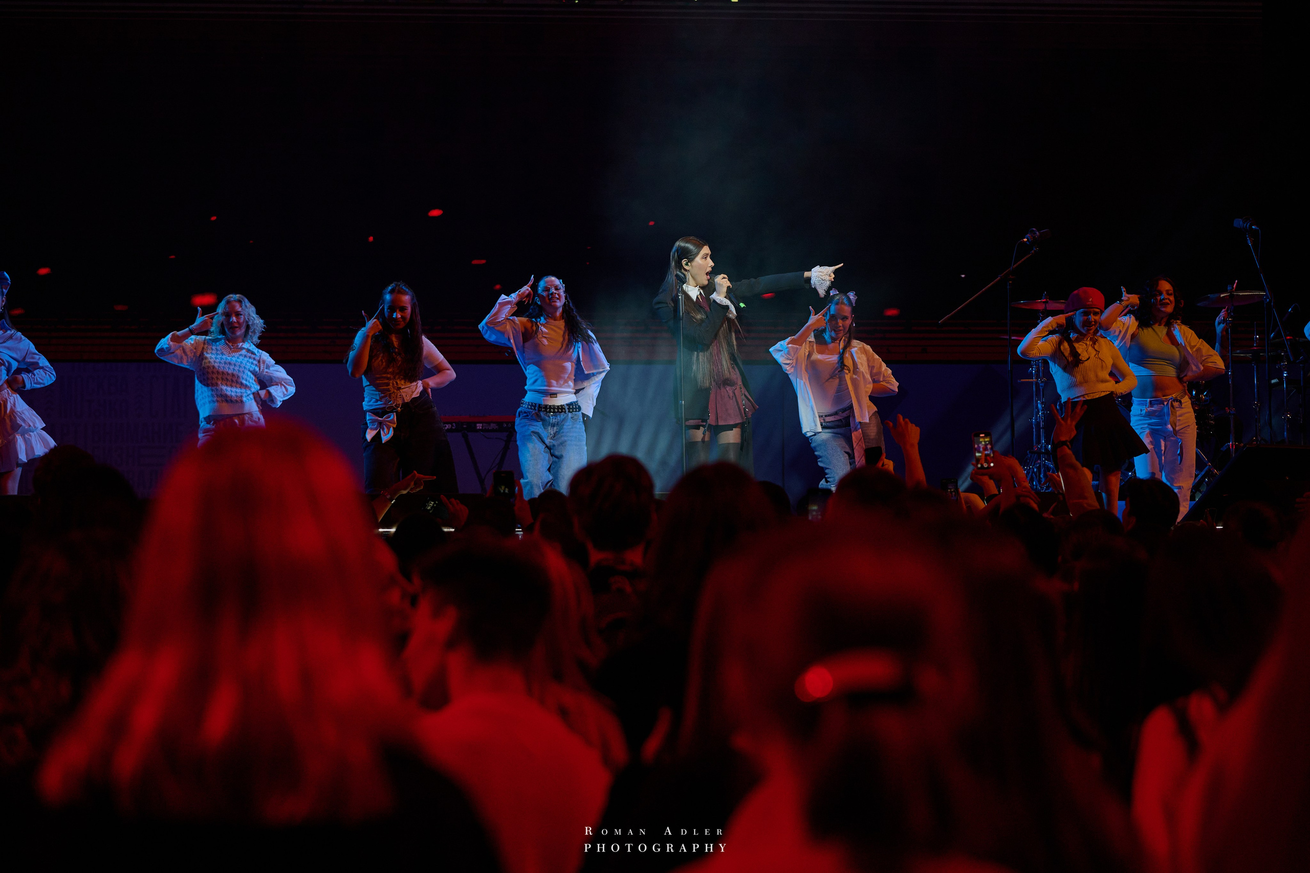 Концерт Анет Сай. Фотограф Роман Адлер