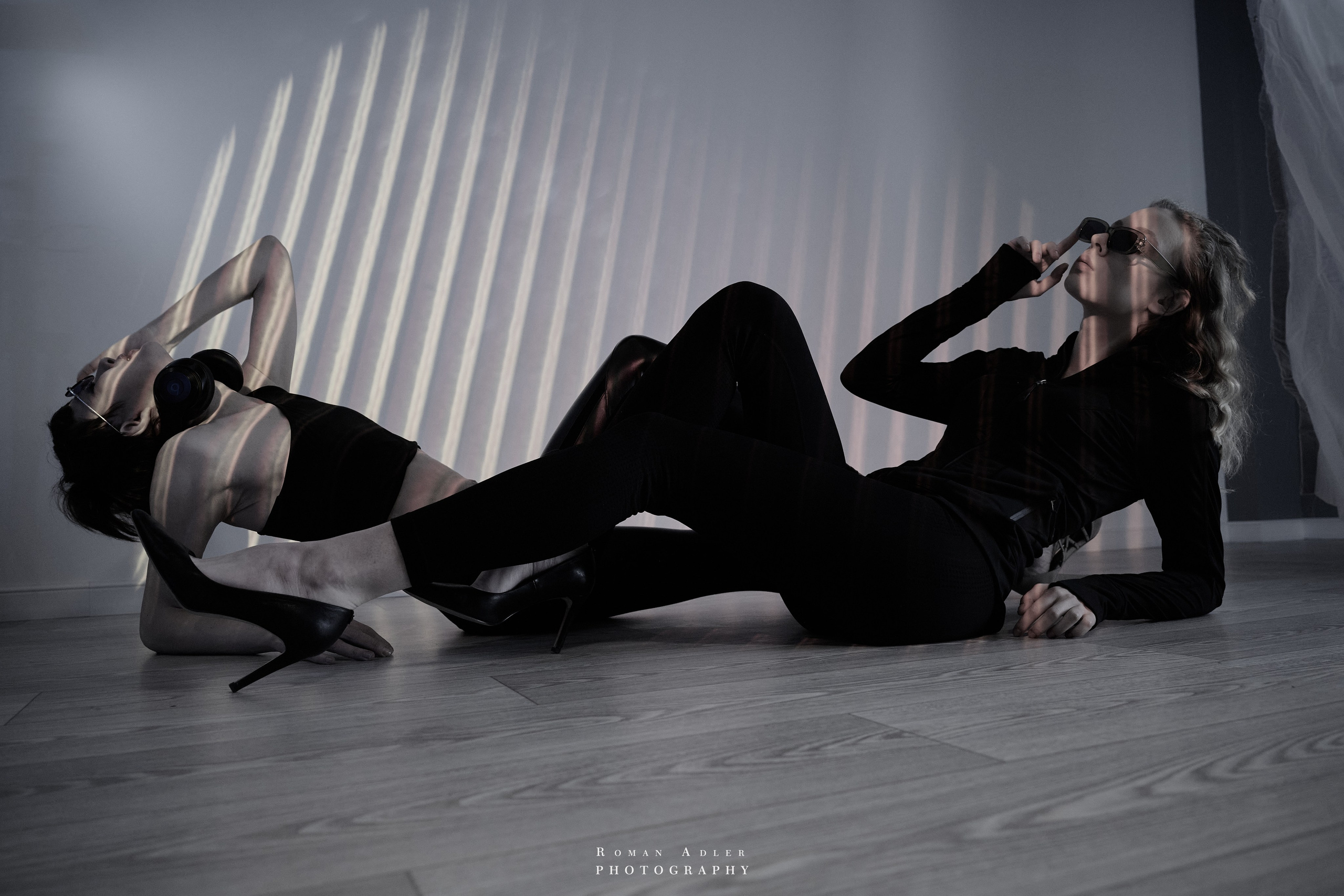 Авторский сет для Светланы и Василисы. Фотограф Роман Адлер