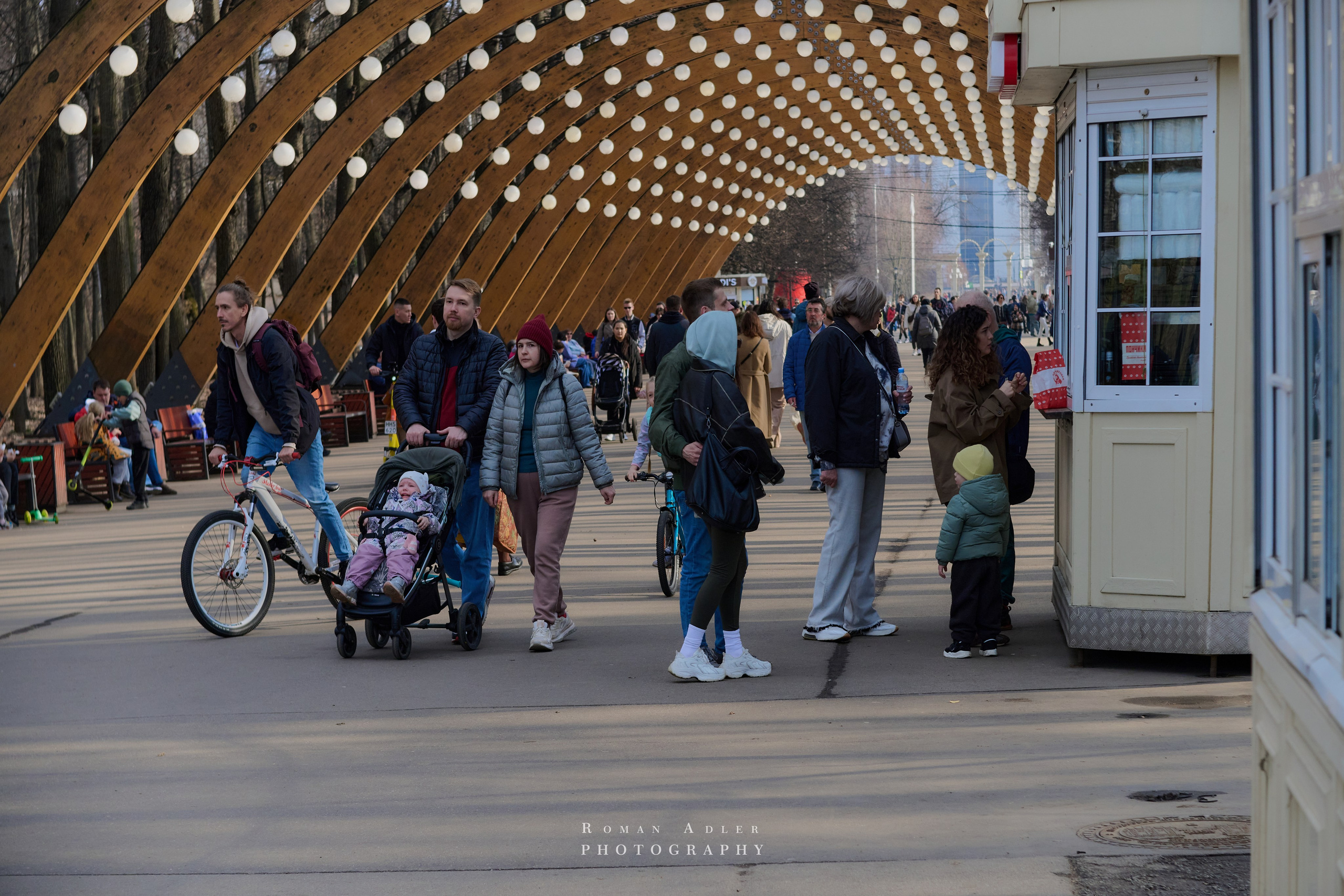 Весна. Москва 2025. Фотограф Роман Адлер