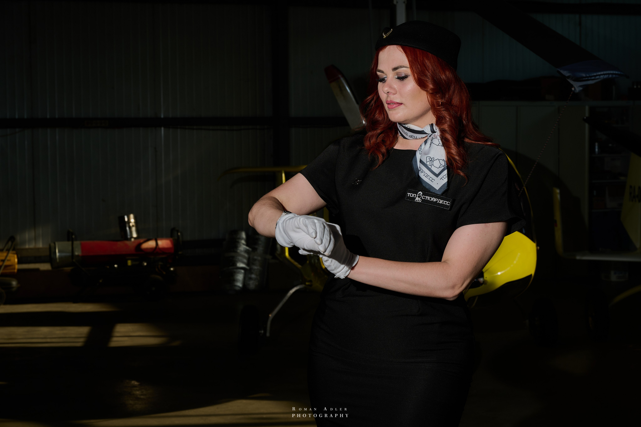 Ангелы ТОП Стюардесс. Фотограф Роман Адлер