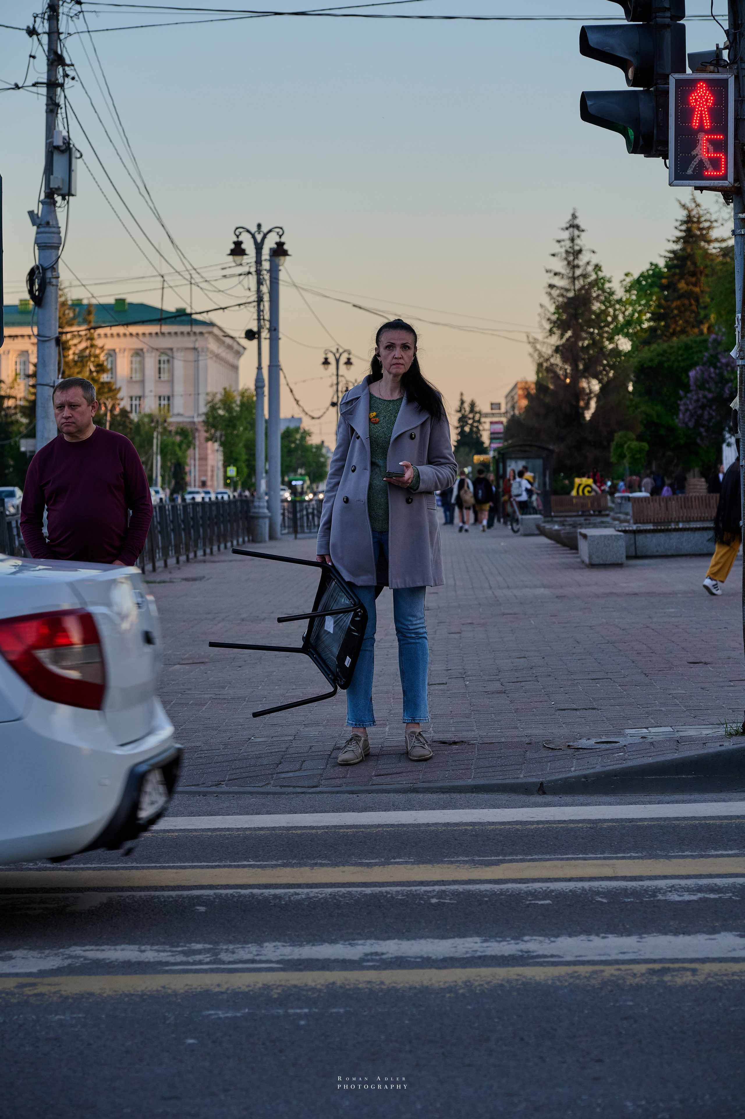 Обзорный фоторепортаж из Курска. Апрель–Май 2024. Фотограф Роман Адлер