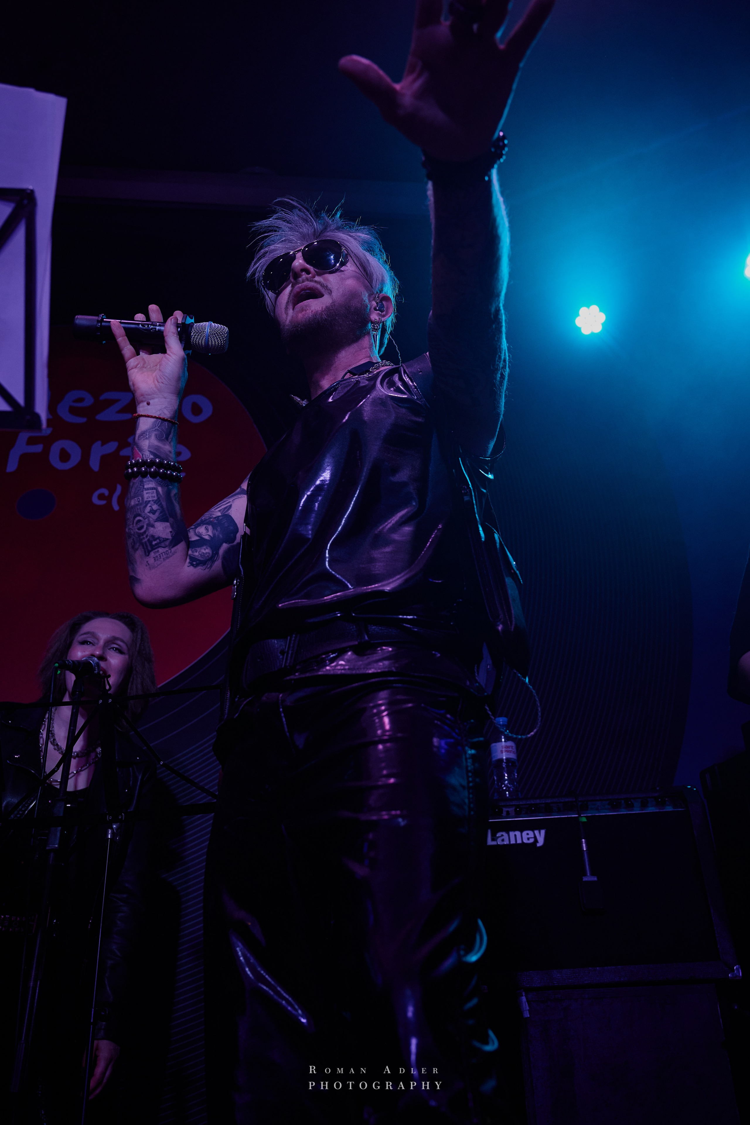 Mezzo Forte club. Фотограф Роман Адлер