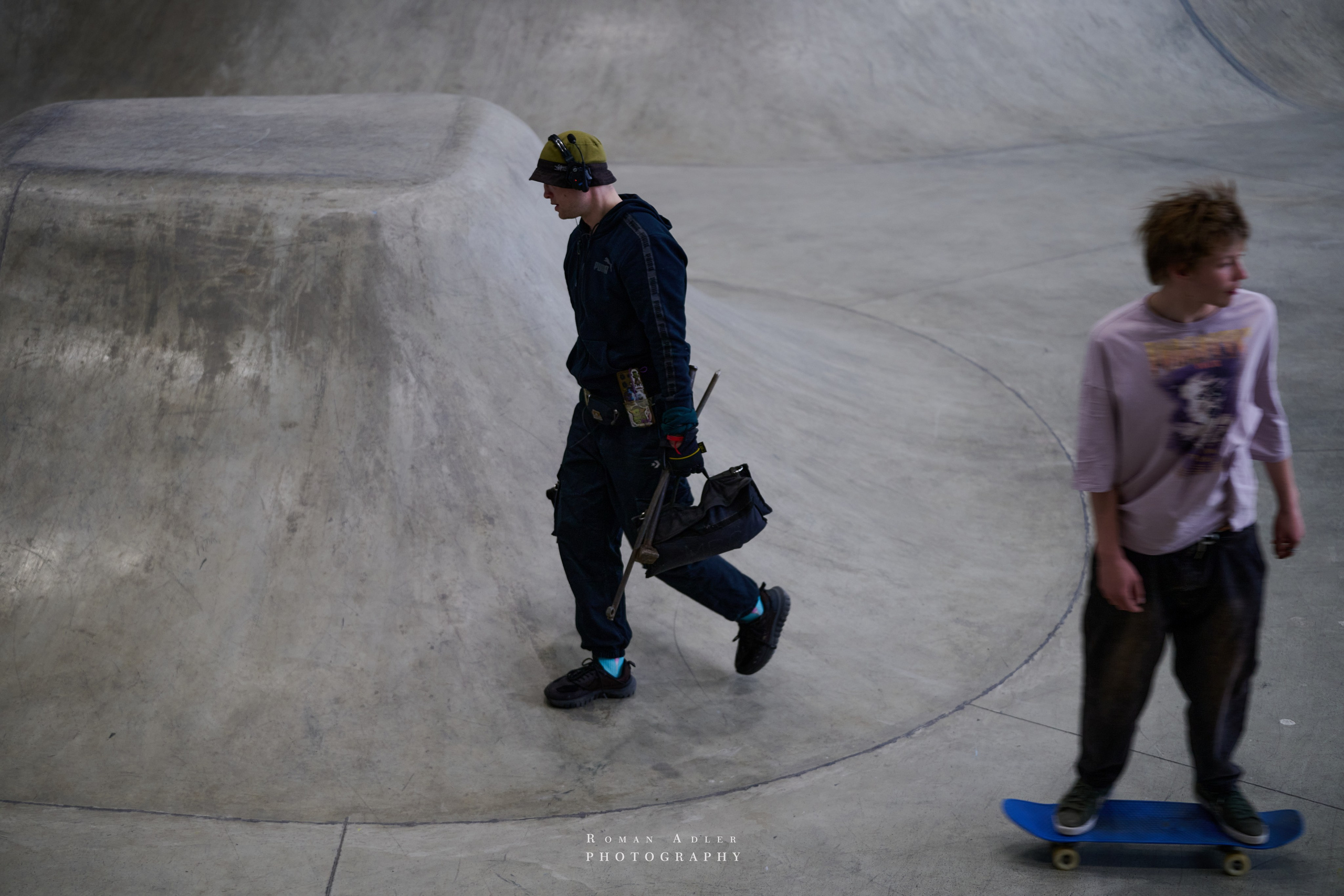 Репортаж со съёмок фильма «Своя в доску». Фотограф Роман Адлер